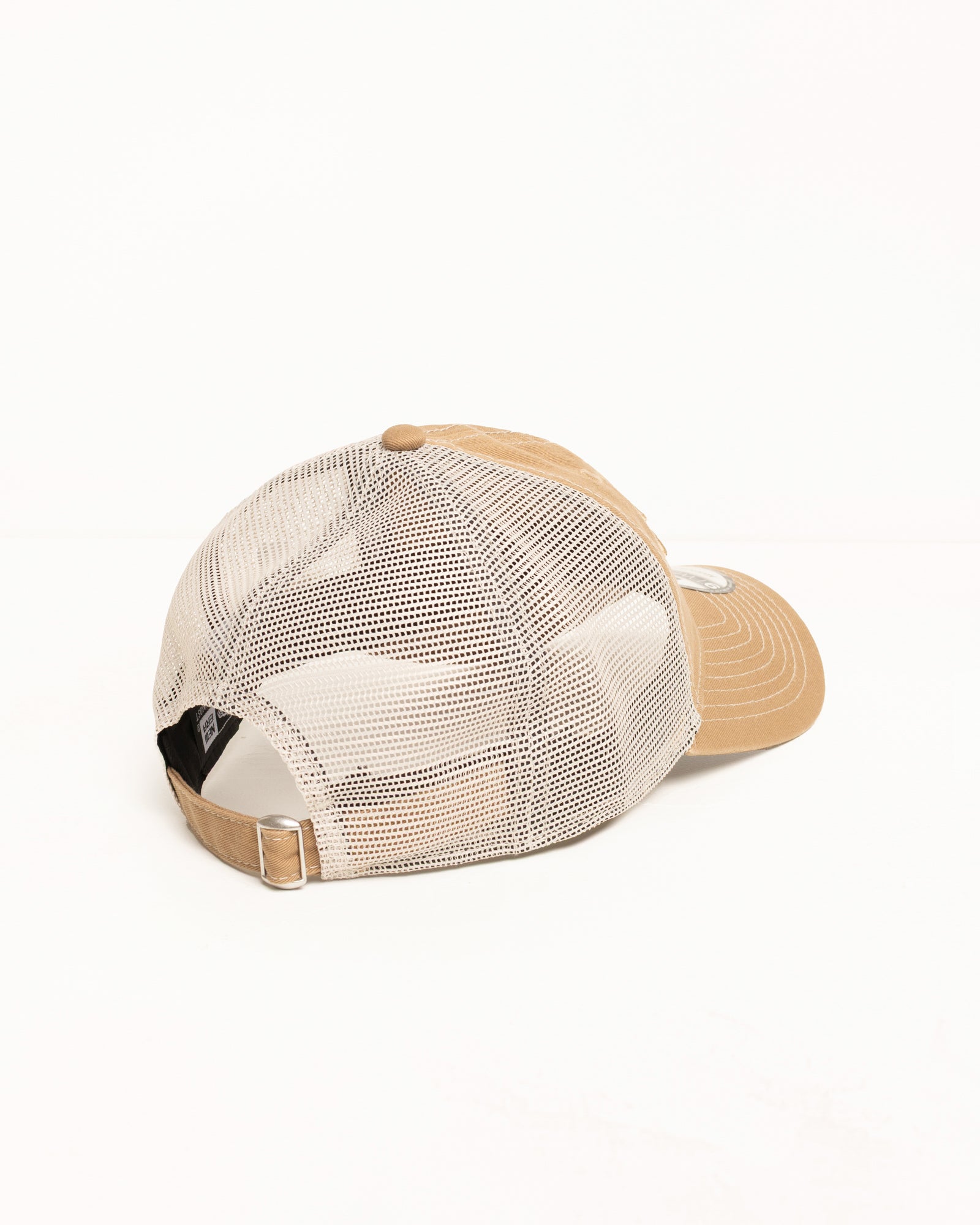 帽子 NEW ERA 9TWENTY WASHED BASIC TRUCKER New Era 9TWENTY Tonal Basic Trucker – Khaki | Headwear | Stüssy Japan