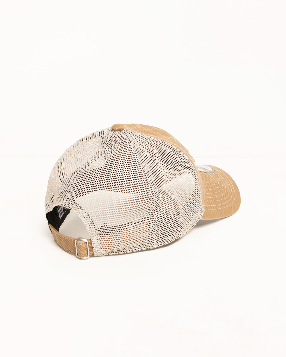 New Era 9TWENTY Tonal Basic Trucker – Khaki | Headwear | Stüssy Japan