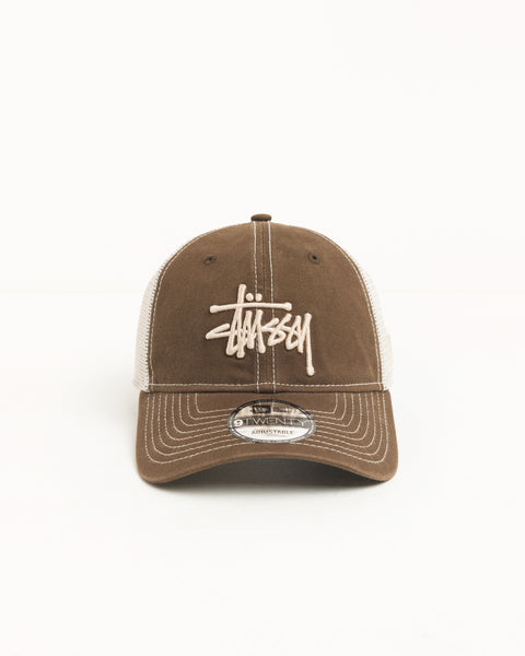 Washed Basic Trucker 9twenty Unisex In Mocha