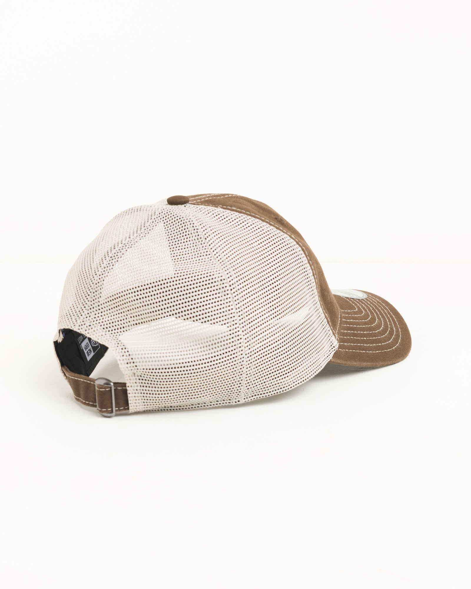 9TWENTY Washed Basic Trucker - Mocha | Headwear | Stüssy Japan