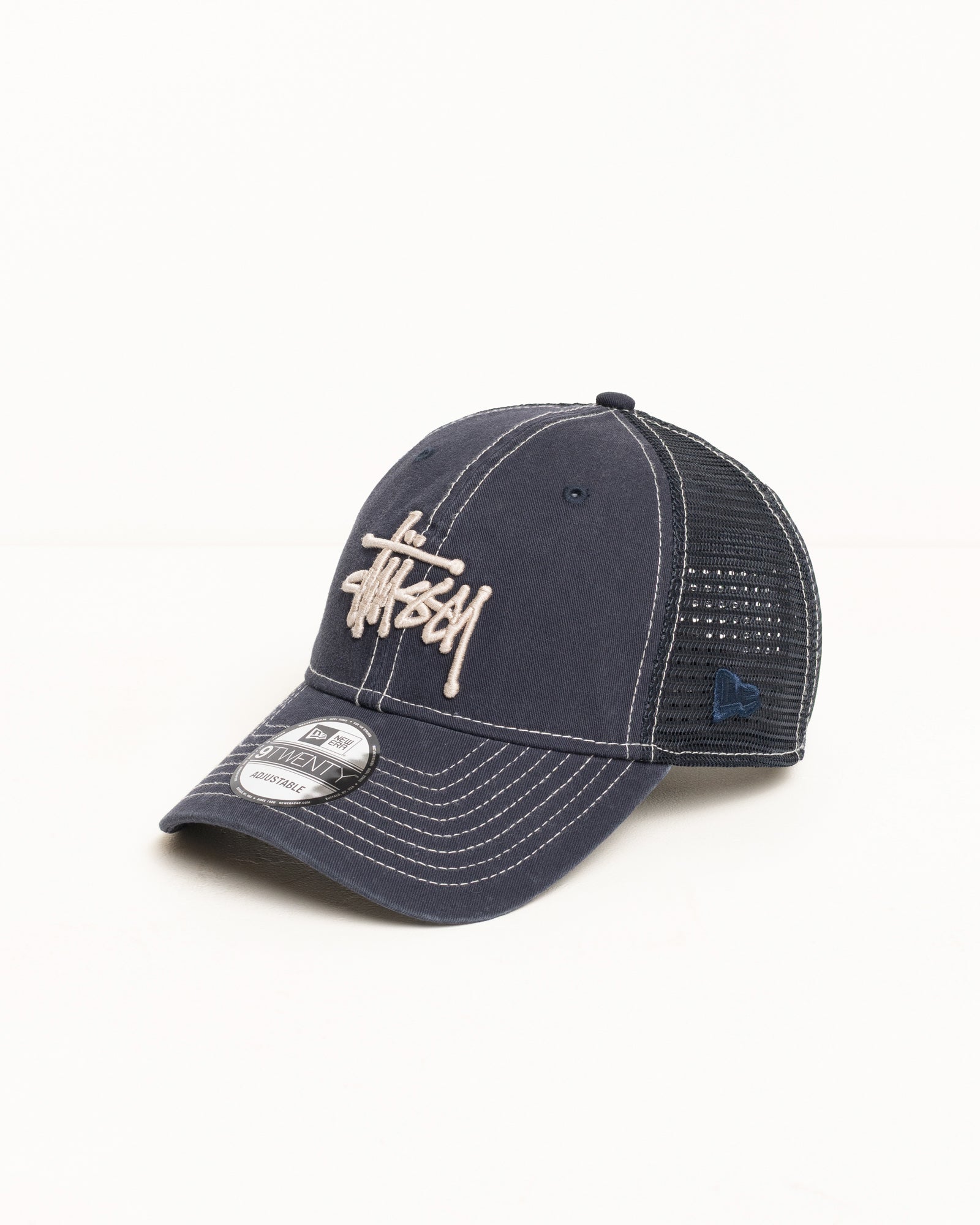 ネイビーのWashed Basic Trucker 9twenty アクセサリー