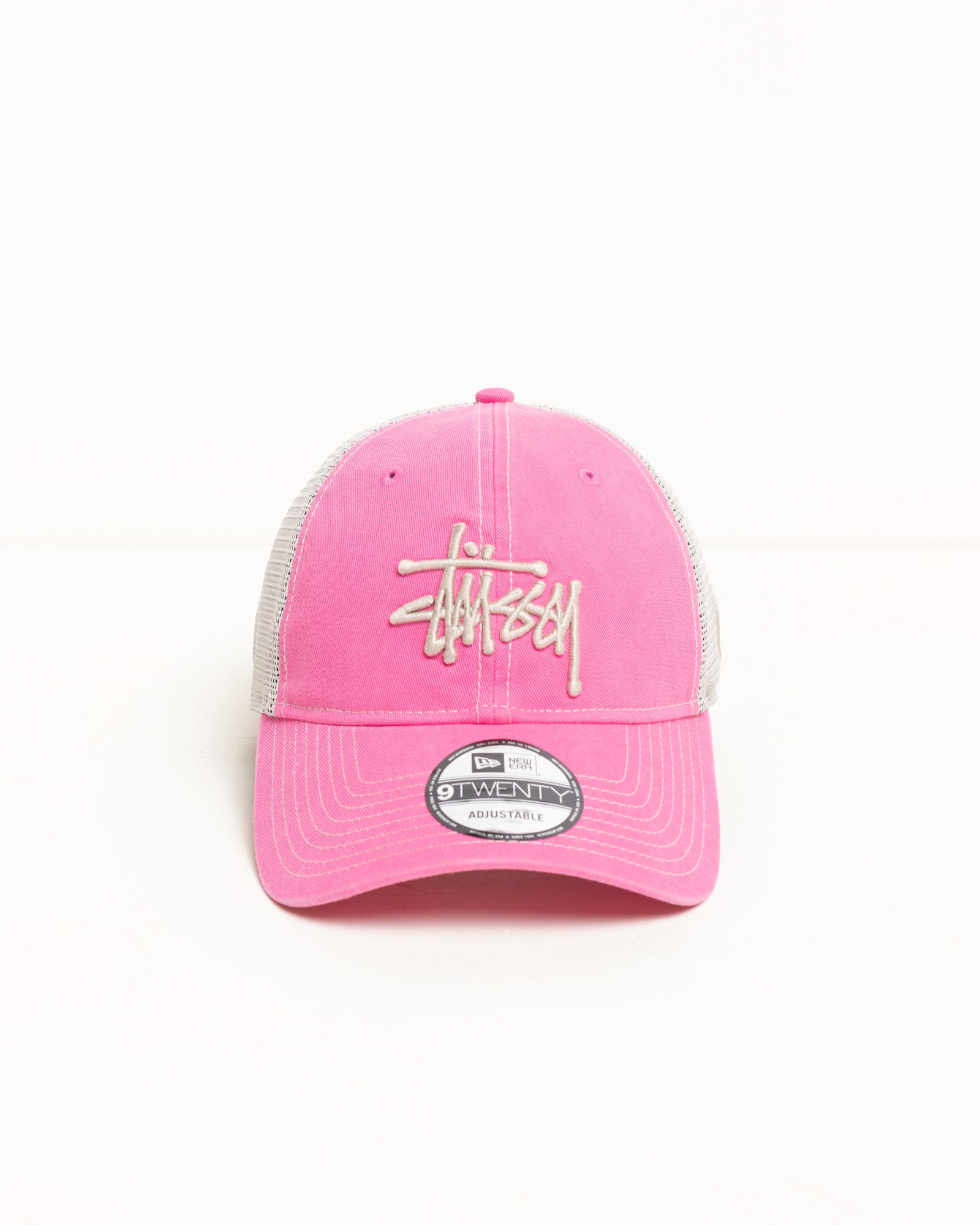 Washed Basic Trucker 9twenty アクセサリー（ピンク）