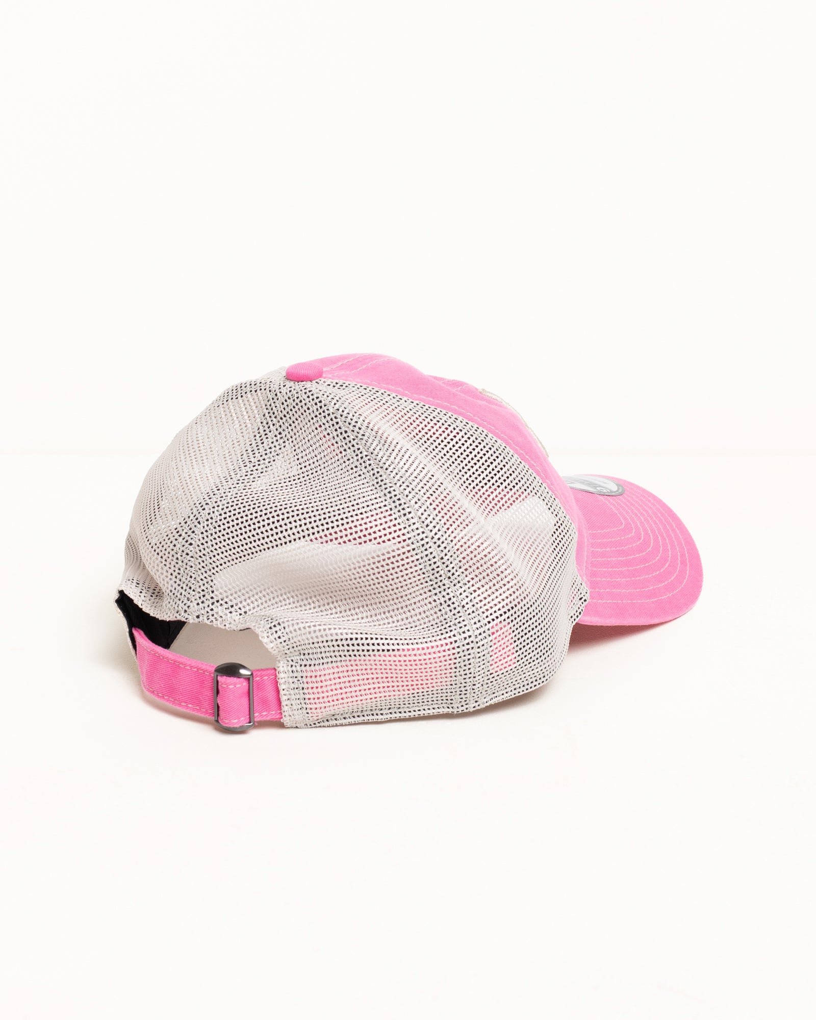 New Era 9Twenty Washed Basic Trucker – Pink | Headwear | Stüssy Japan