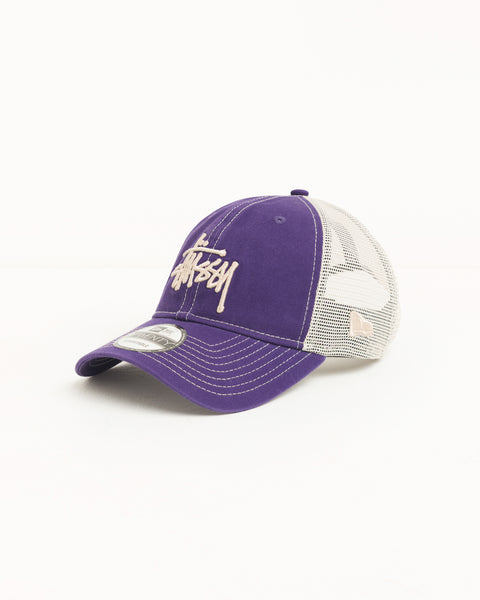 Washed Basic Trucker 9twenty Unisex In Violet
