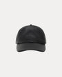 LOW PROFILE LEATHER STRAPBACK