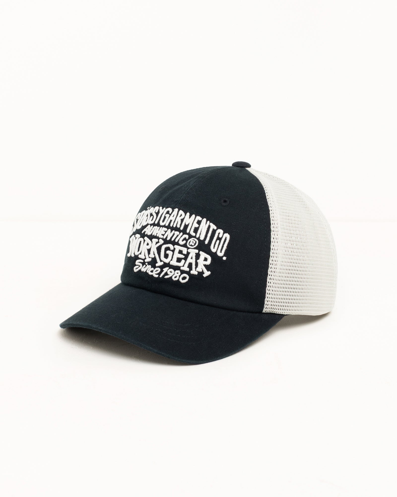 Low Profile Workgear Strapback – Black | Headwear | Stüssy Japan