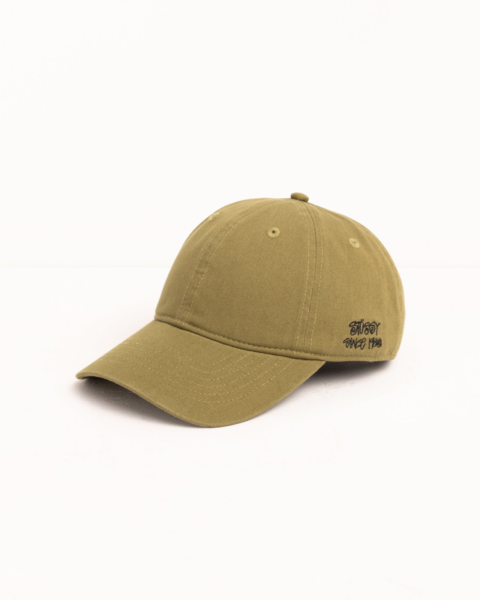 Low Profile 1980 Strapback – Olive | Headwear | Stüssy Japan