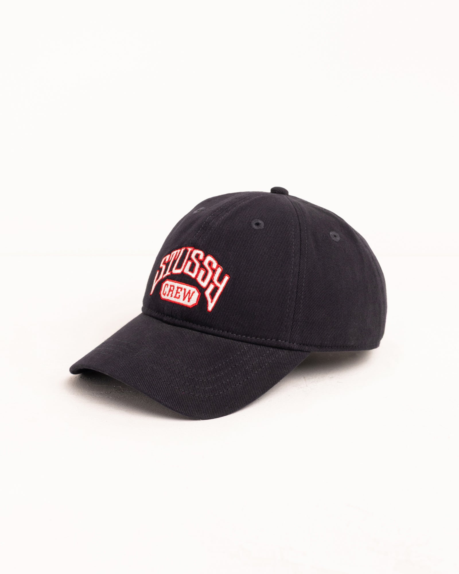 Low Profile Stüssy Crew Strapback – Navy | Headwear | Stüssy Japan