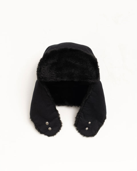 Trapper Cap Accessories In Black