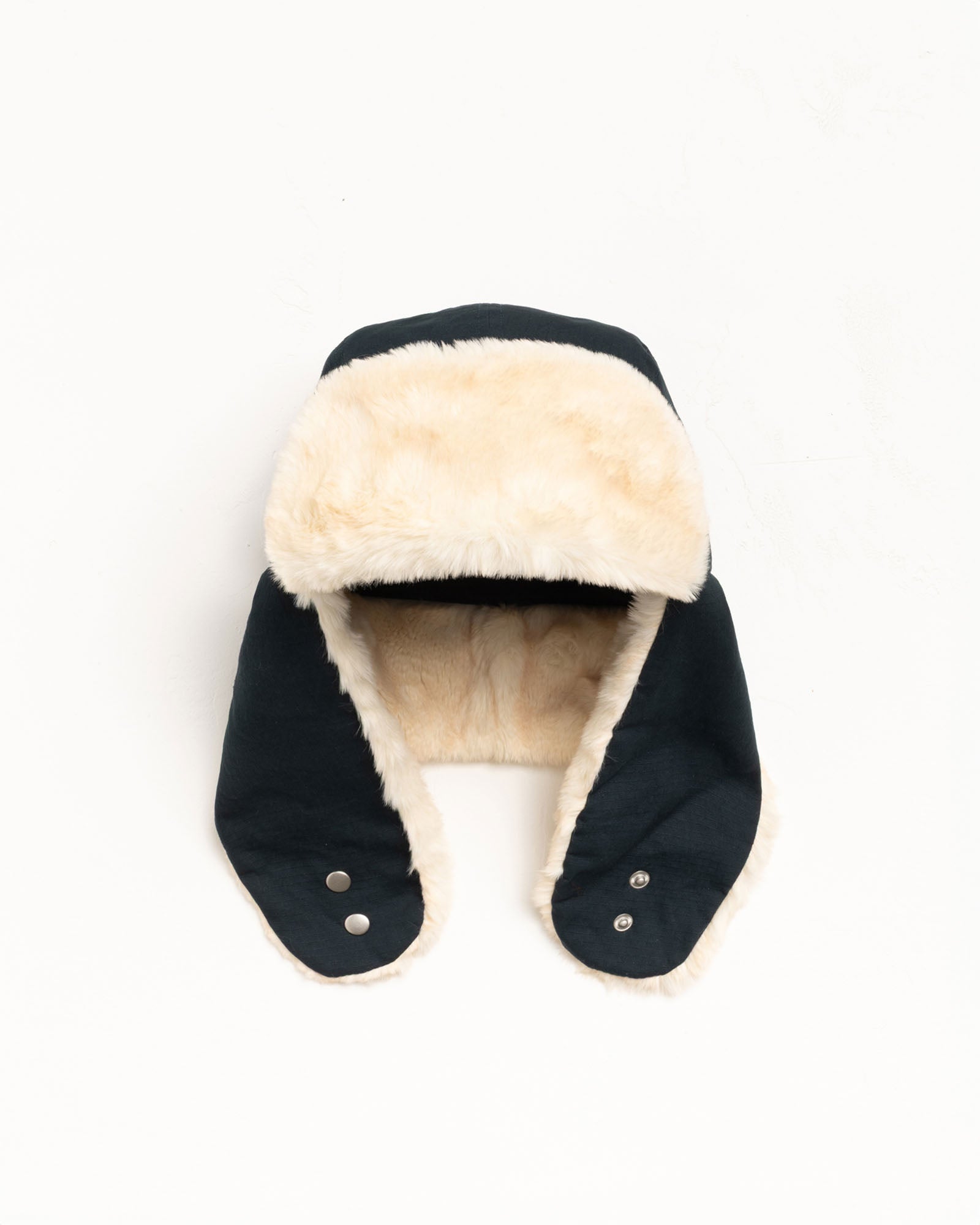 Trapper Cap Accessories In Navy