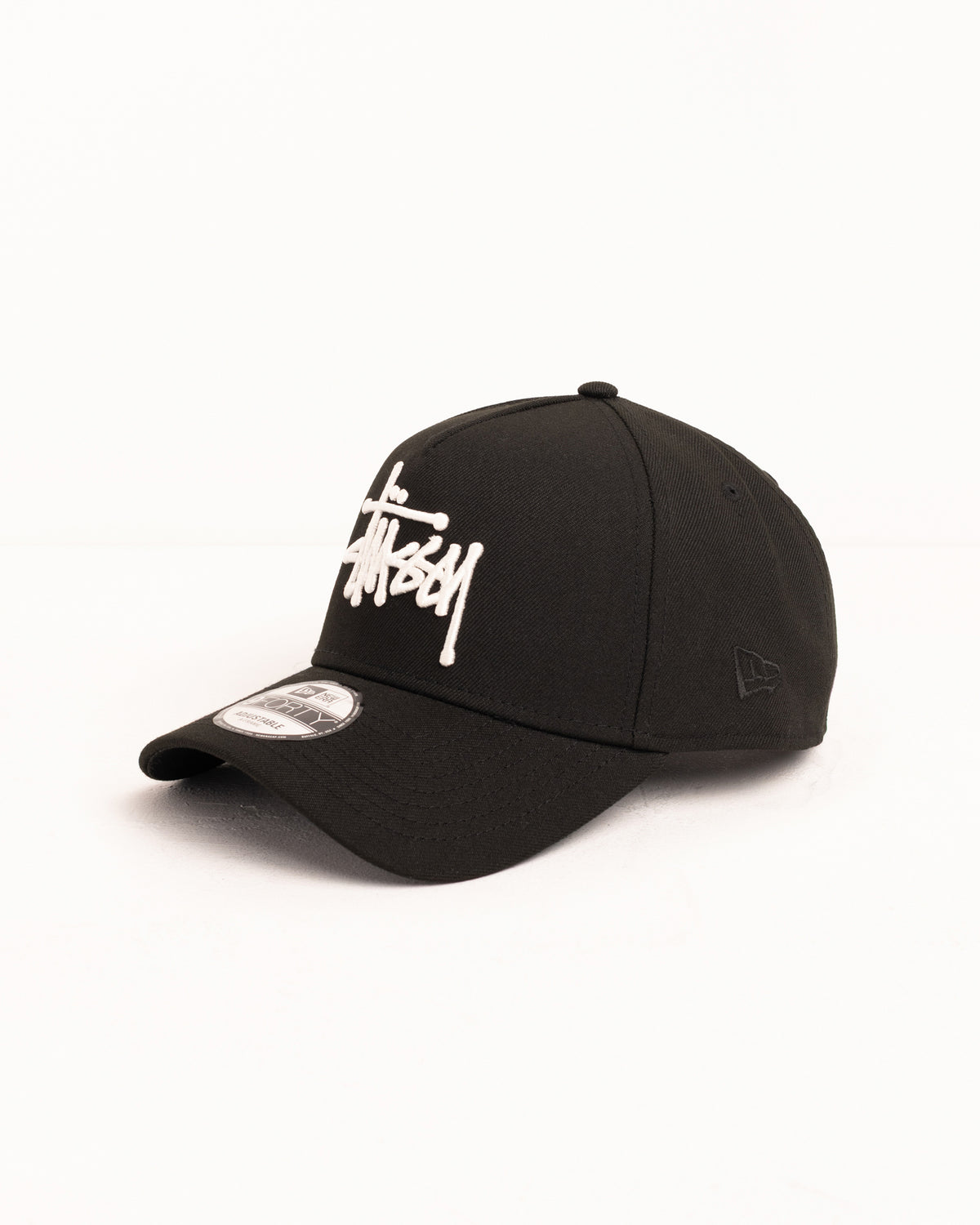 New Era 9Forty Basic Snapback – Black | Headwear | Stüssy Japan