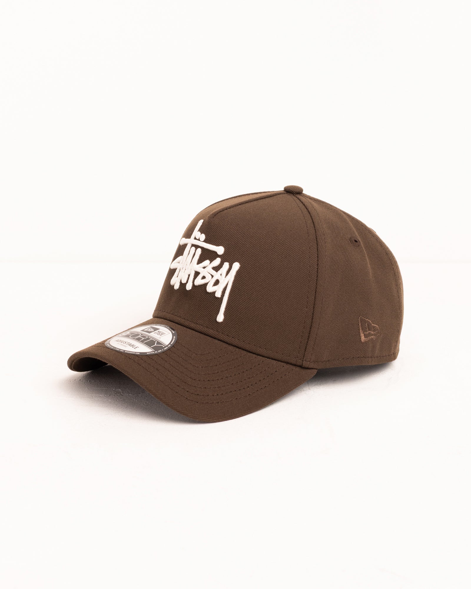 New Era 9Forty Basic Snapback – Brown | Headwear | Stüssy Japan