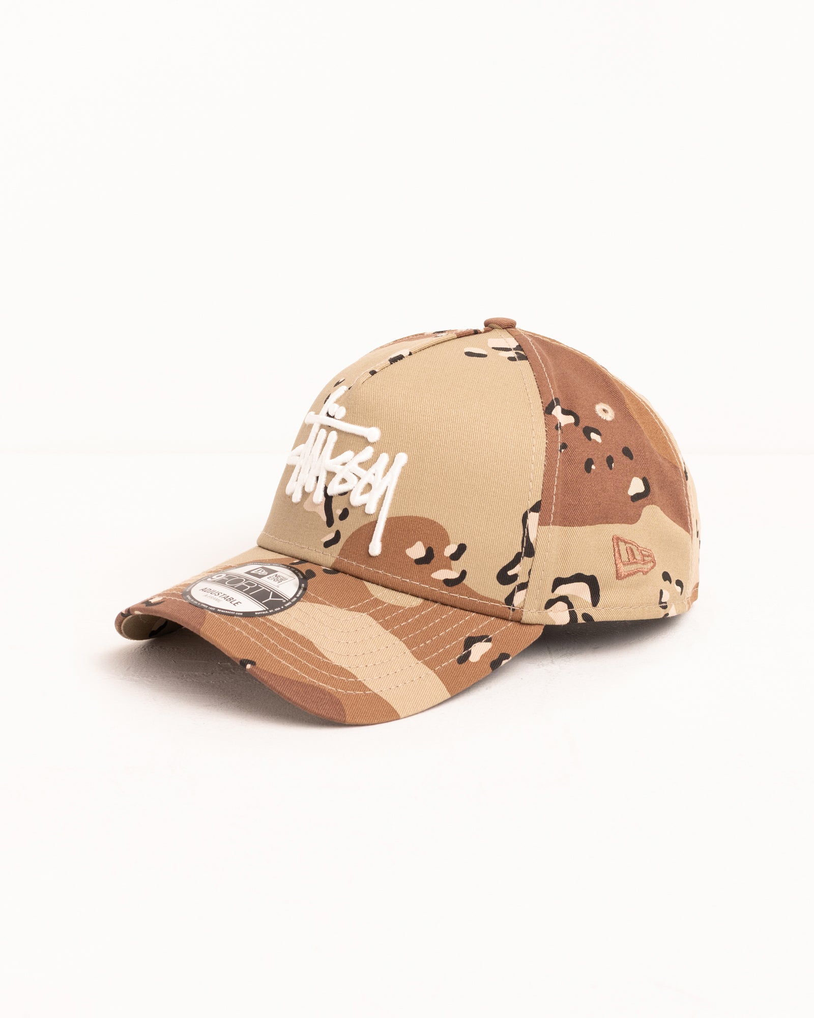 New Era 9Forty Basic Snapback – Desert | Headwear | Stüssy Japan
