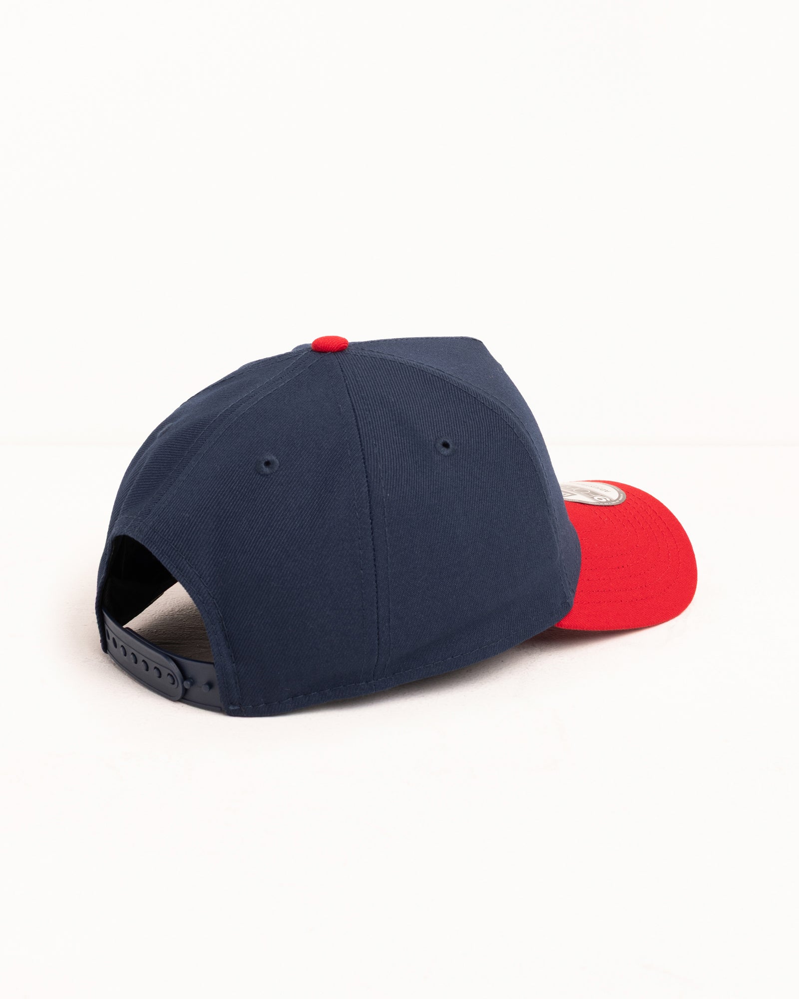 New Era 9Forty Basic Snapback – Navy/Red | Headwear | Stüssy Japan