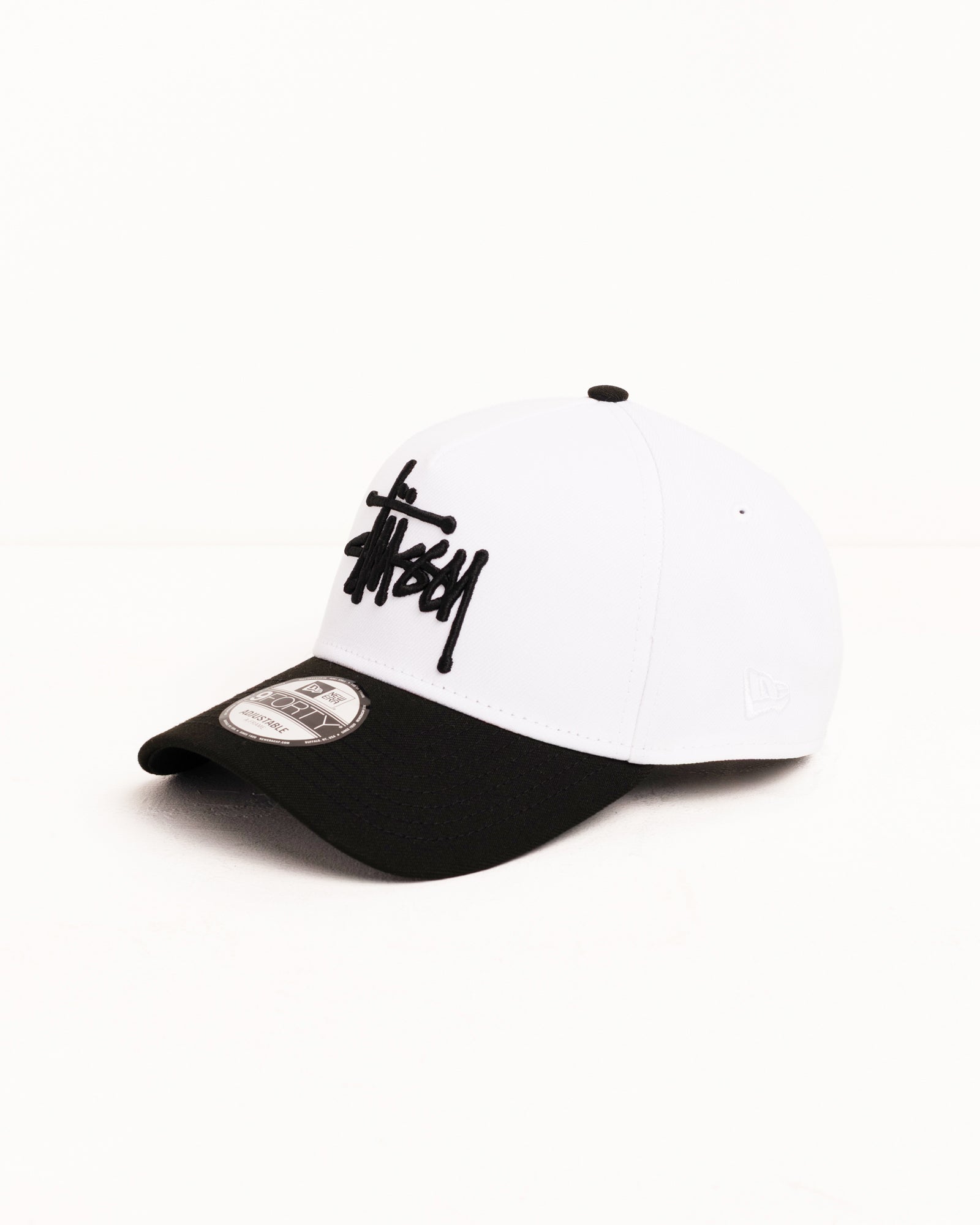 帽子 Stussy new era 9forty cap New Era x Stussy Boné 9FORTY Basic Brown - Droper