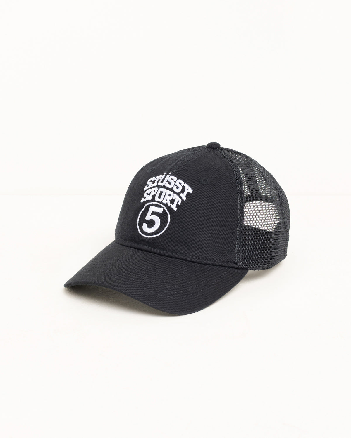 STUSSY◇メッシュキャップ/--/コットン/BLK/無地/メンズ/1311126 Buy 