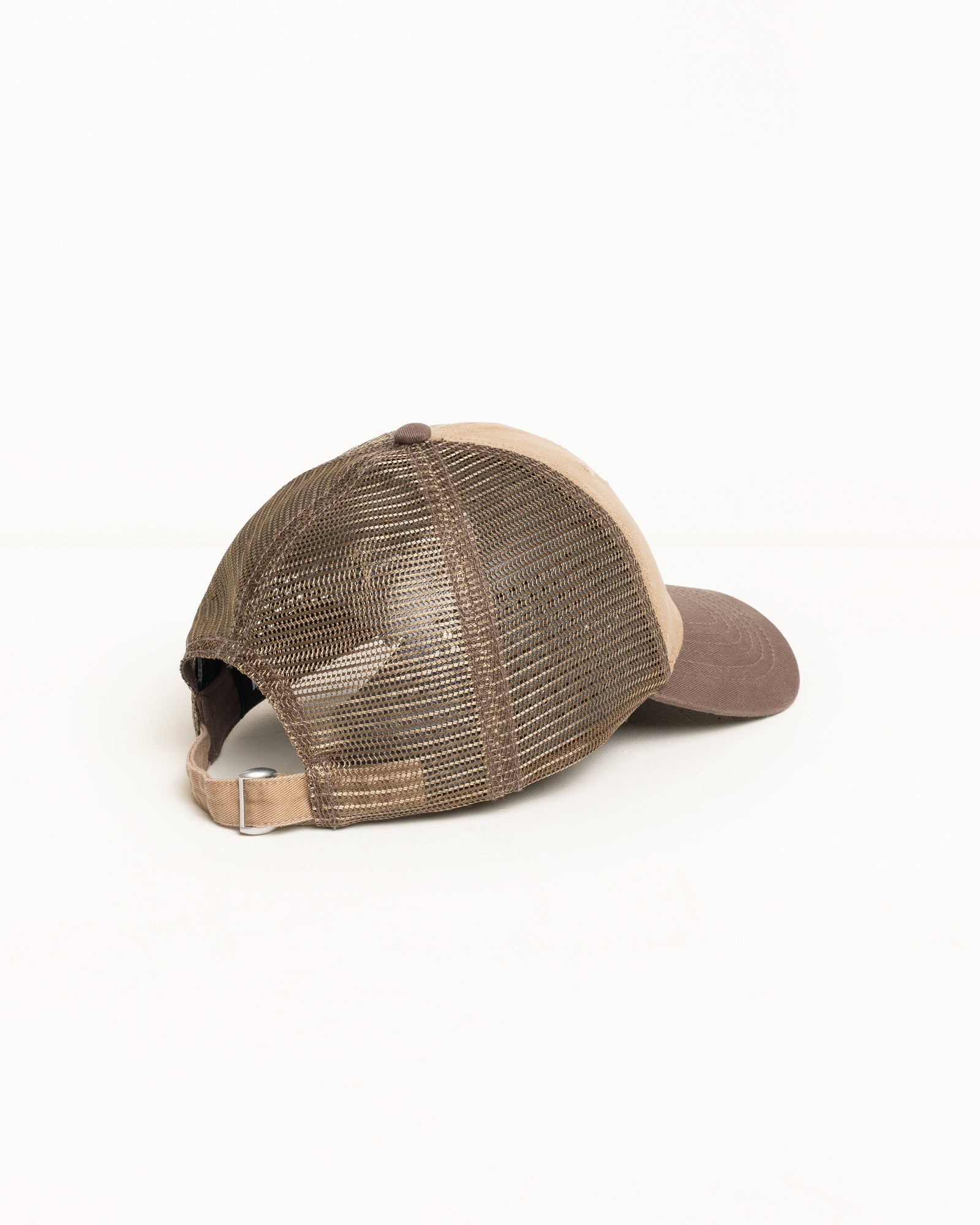 Lp Stussy Sport 5 Trucker Cap Accessories In Khaki