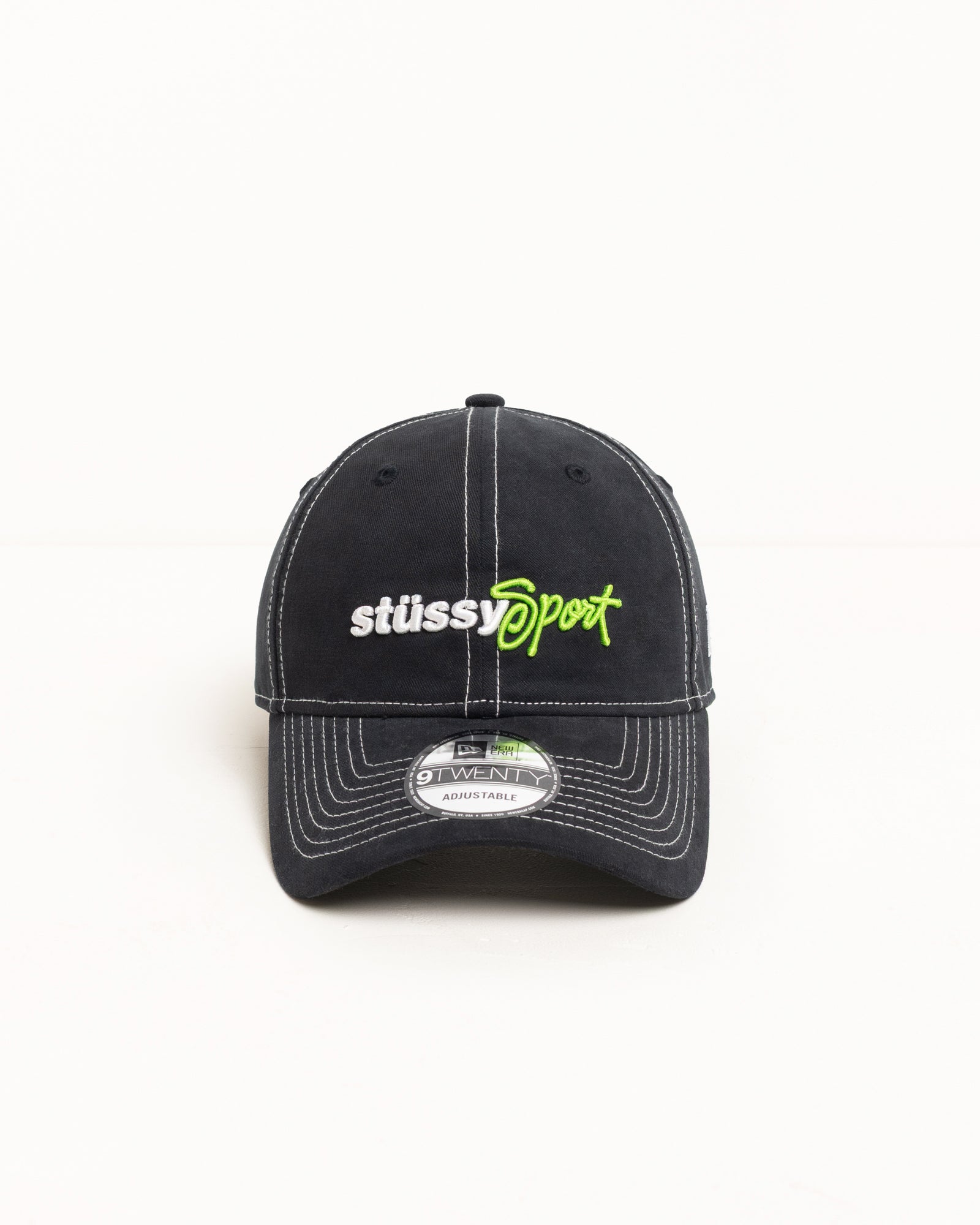 Stüssy Sport 9twenty アクセサリー、カラーはブラック
