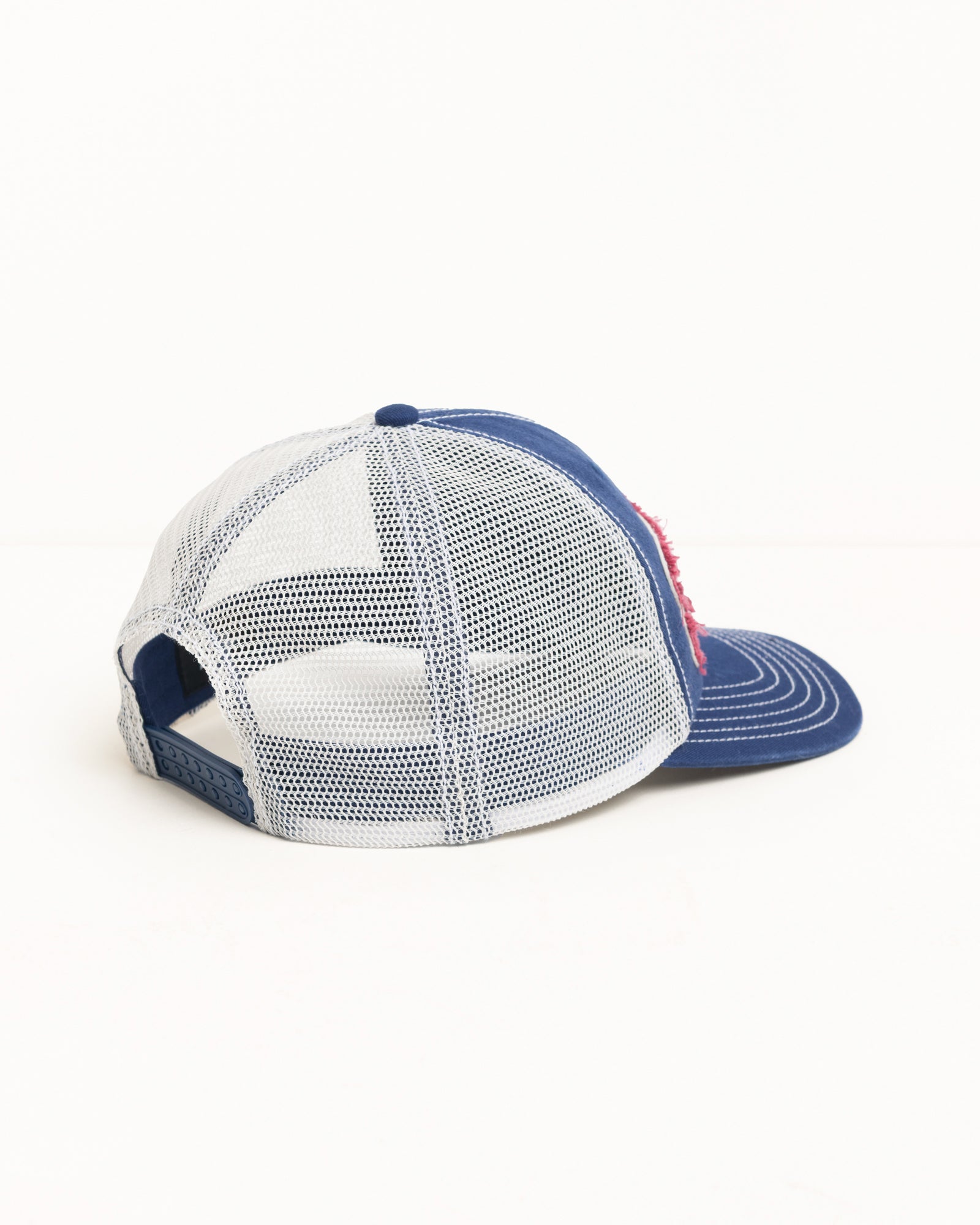 Mid-Depth Burly Threads Trucker – Navy | Headwear | Stüssy Japan