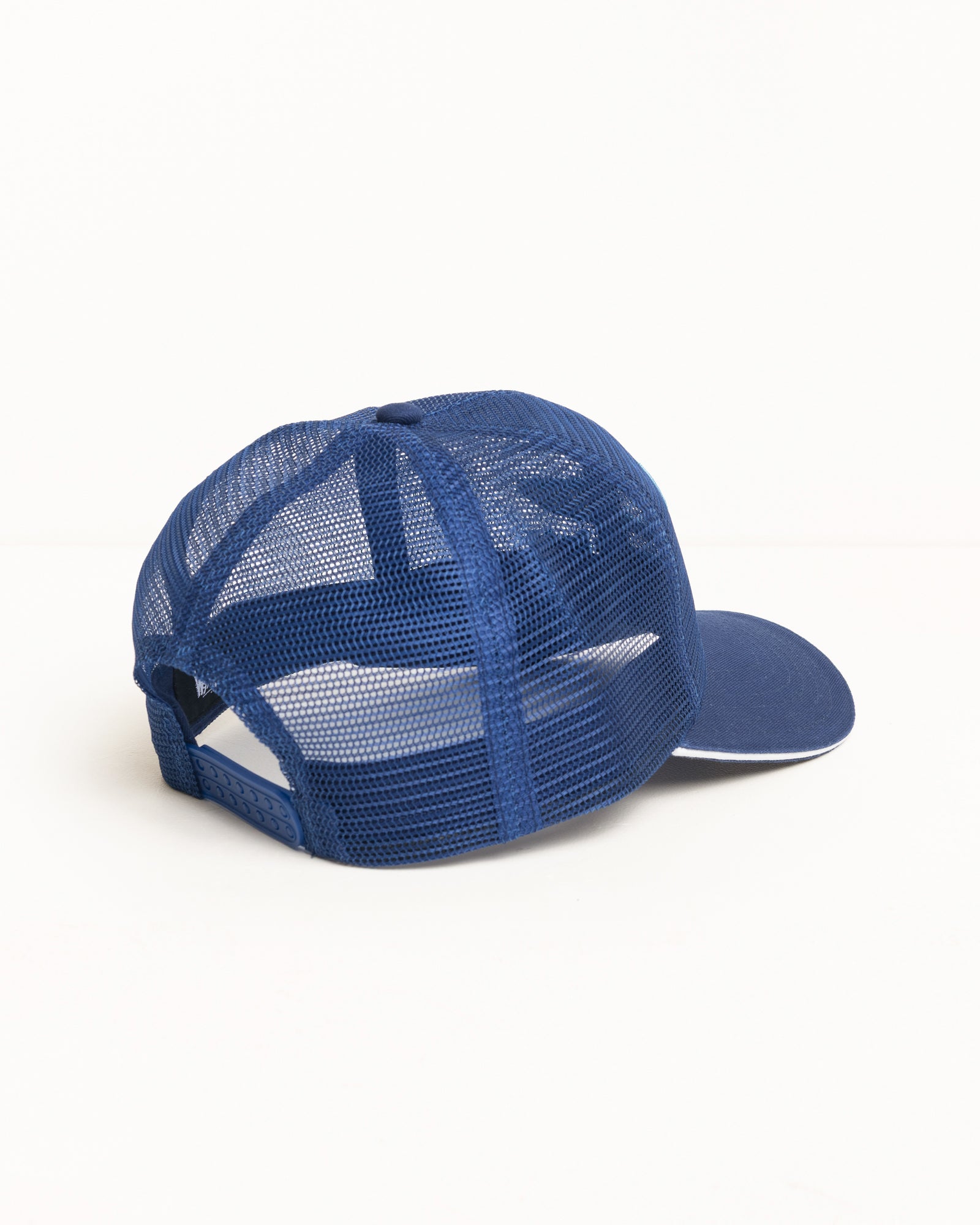 Mid-Depth Moto S Mesh Trucker – Navy | Headwear | Stüssy Japan