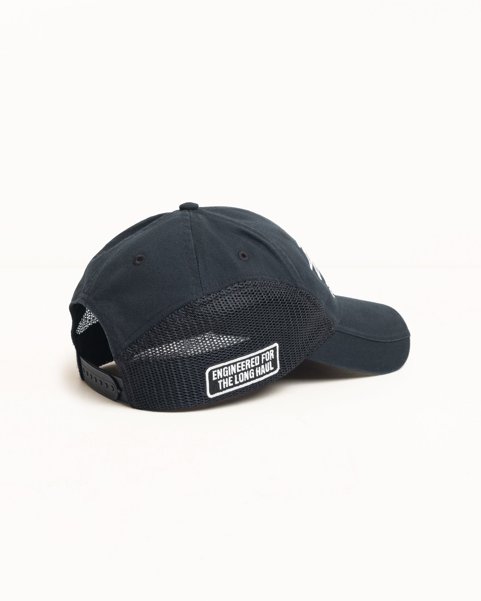 Parts & Service Mesh Cap – Black | Headwear | Stüssy Japan