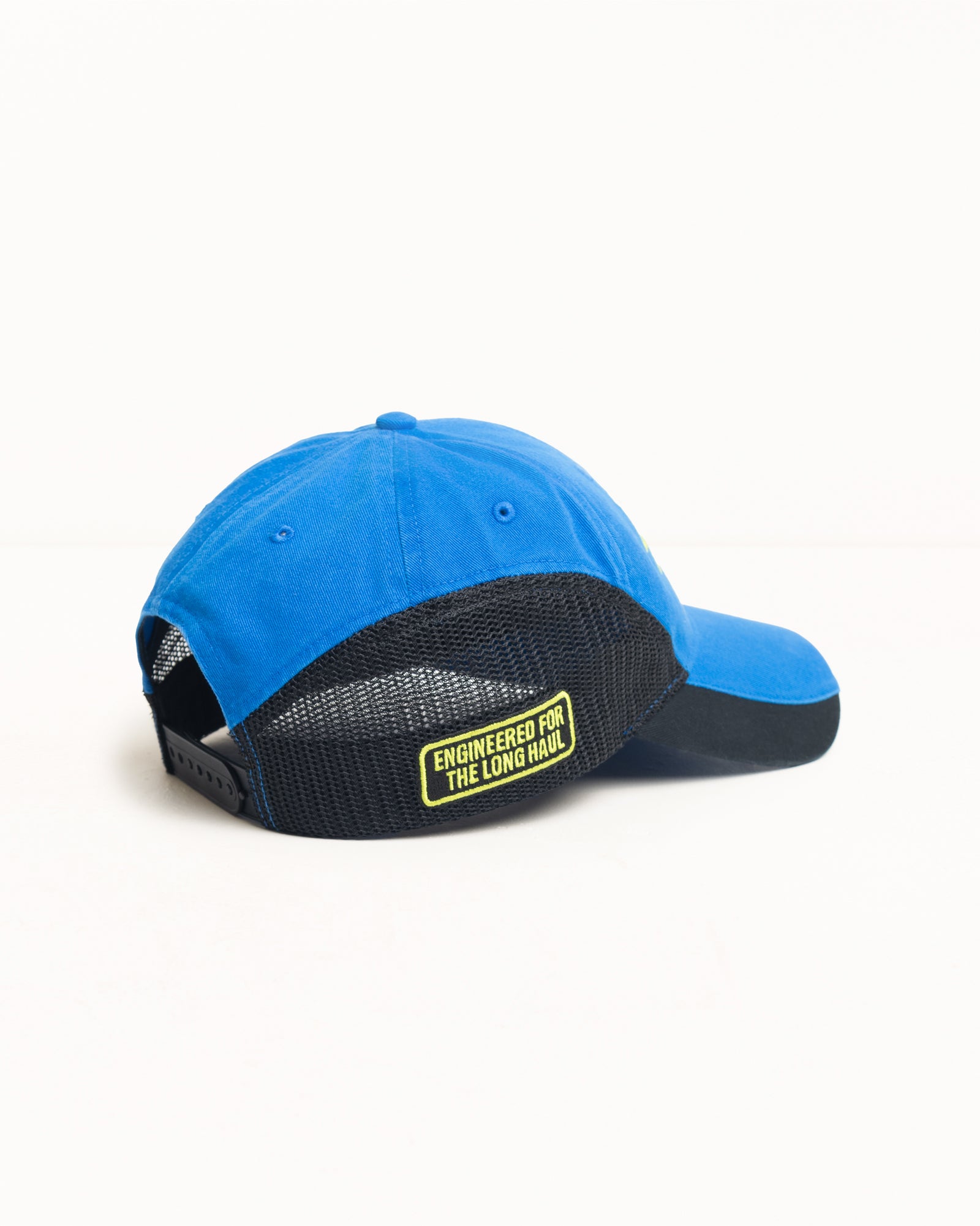 Parts & Service Mesh Cap – Blue | Headwear | Stüssy Japan