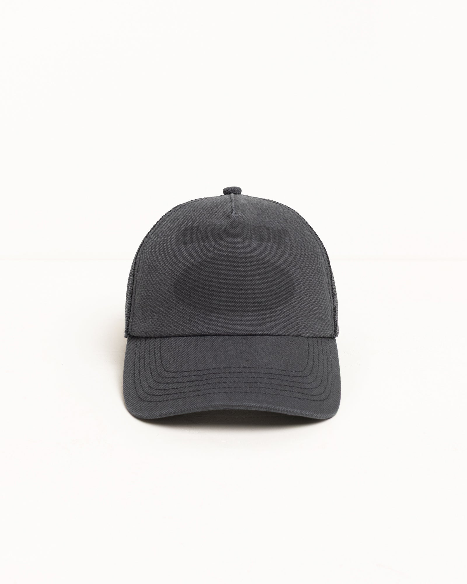 Hc Ghost Logo Trucker Accessories In Black