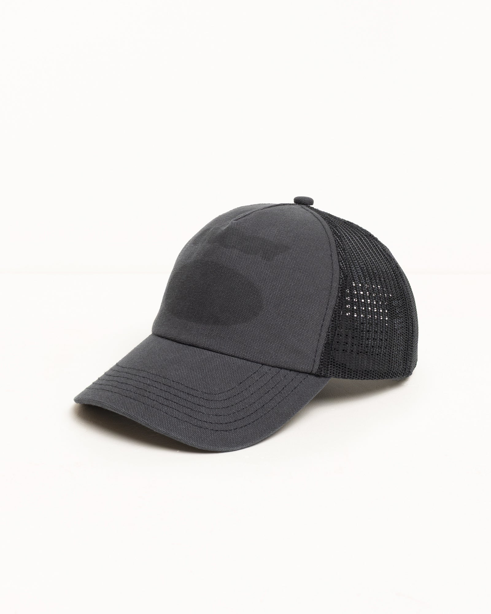 Stussy Ghost Logo Trucker ステューシーメッシュキャップ Ghost Logo Trucker – Black | Headwear | Stüssy Japan
