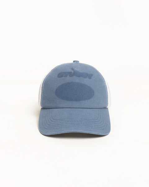 Hc Ghost Logo Trucker Accessories In Blue