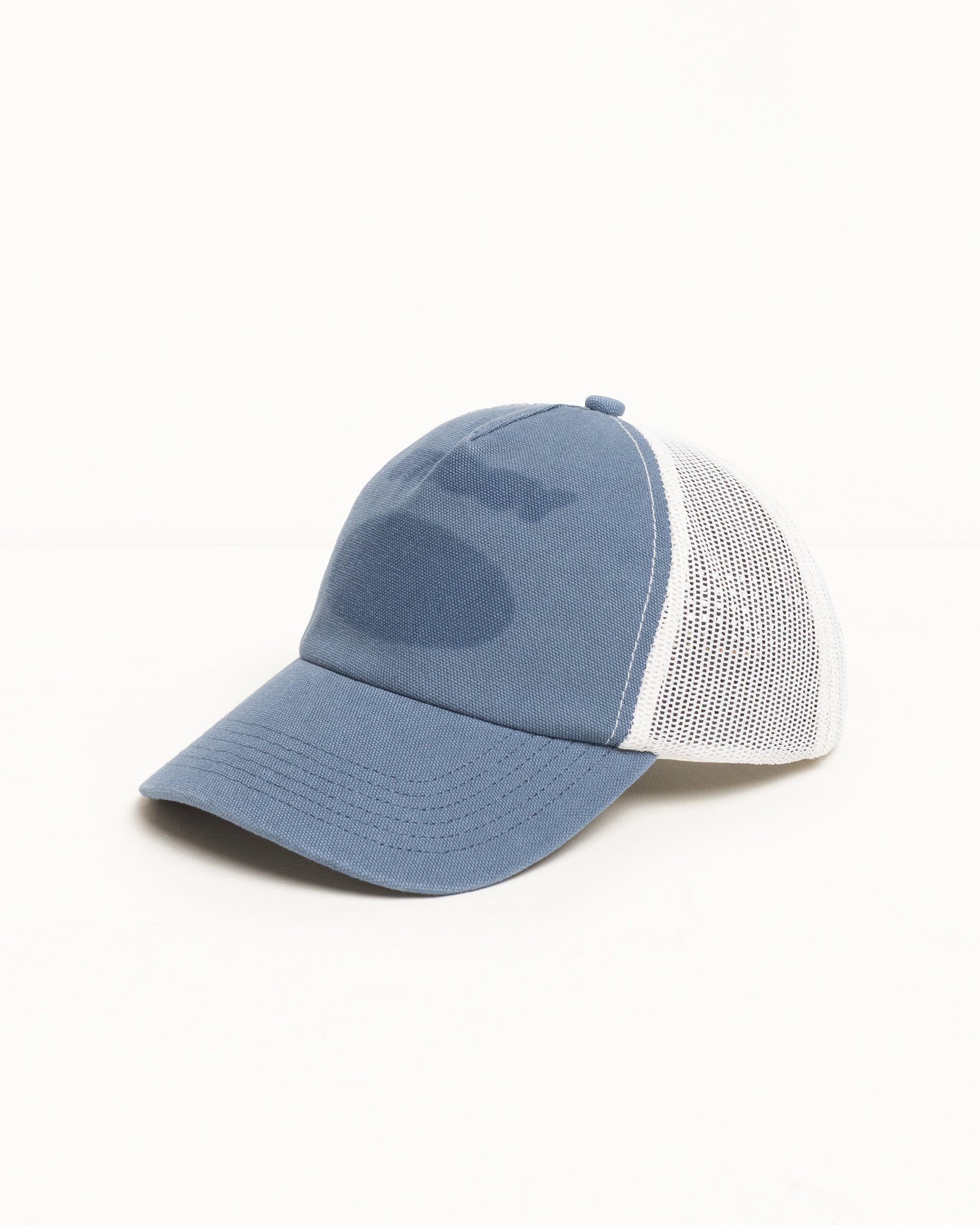 Ghost Logo Trucker – Blue | Headwear | Stüssy Japan
