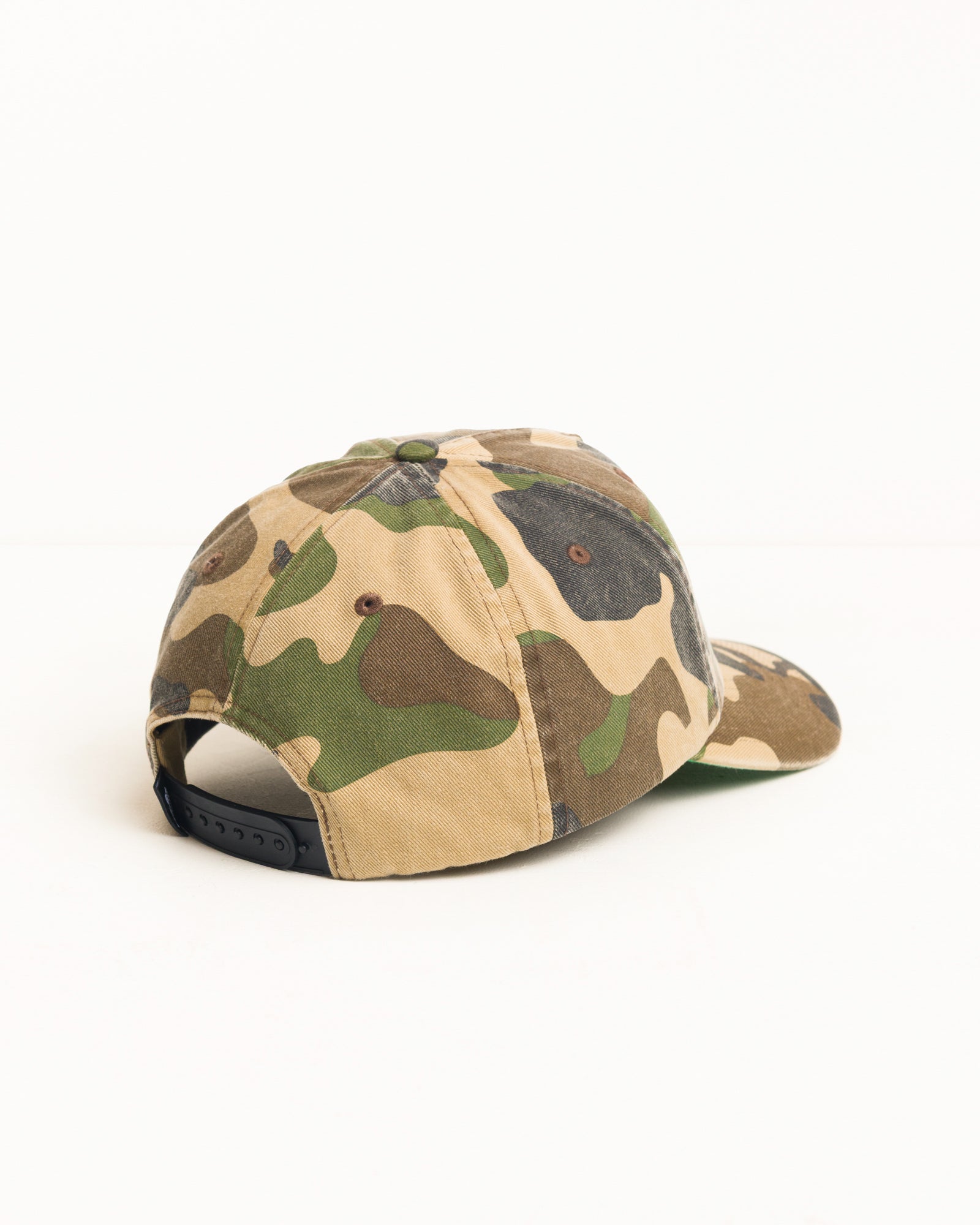 Big Stock Snapback Cap - Camo | Headwear | Stüssy Japan