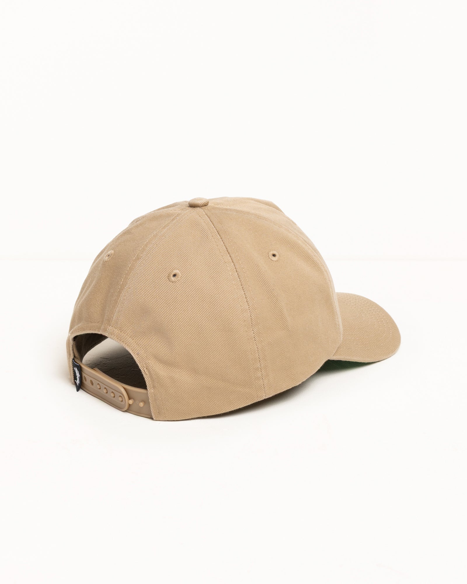 Mid-Depth Big Stock Snapback – Khaki | Headwear | Stüssy Japan