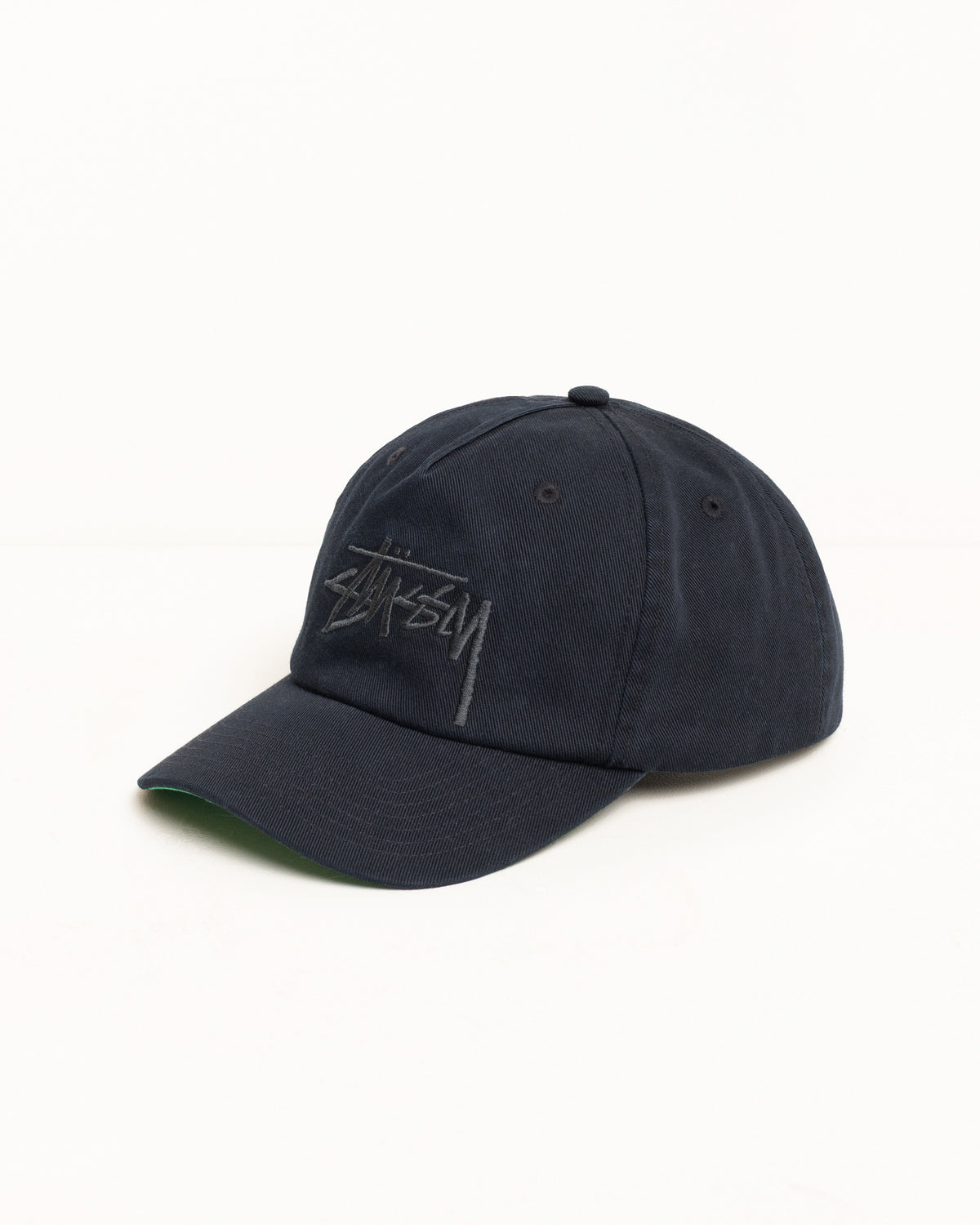 Big Stock Snapback Cap - Navy Eclipse | Headwear | Stüssy Japan