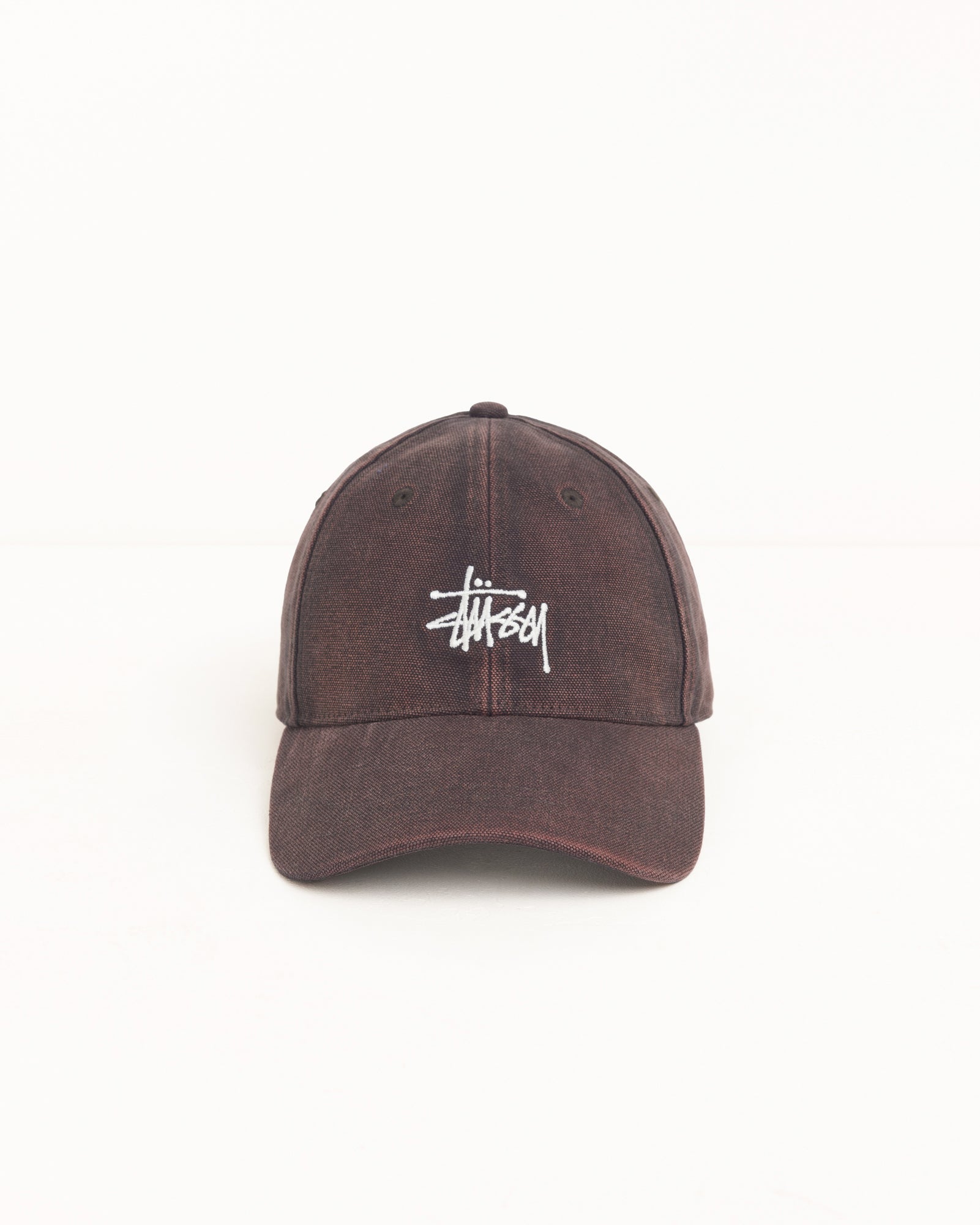Lp Washed Basic Canvas Cap Unisex In Brown