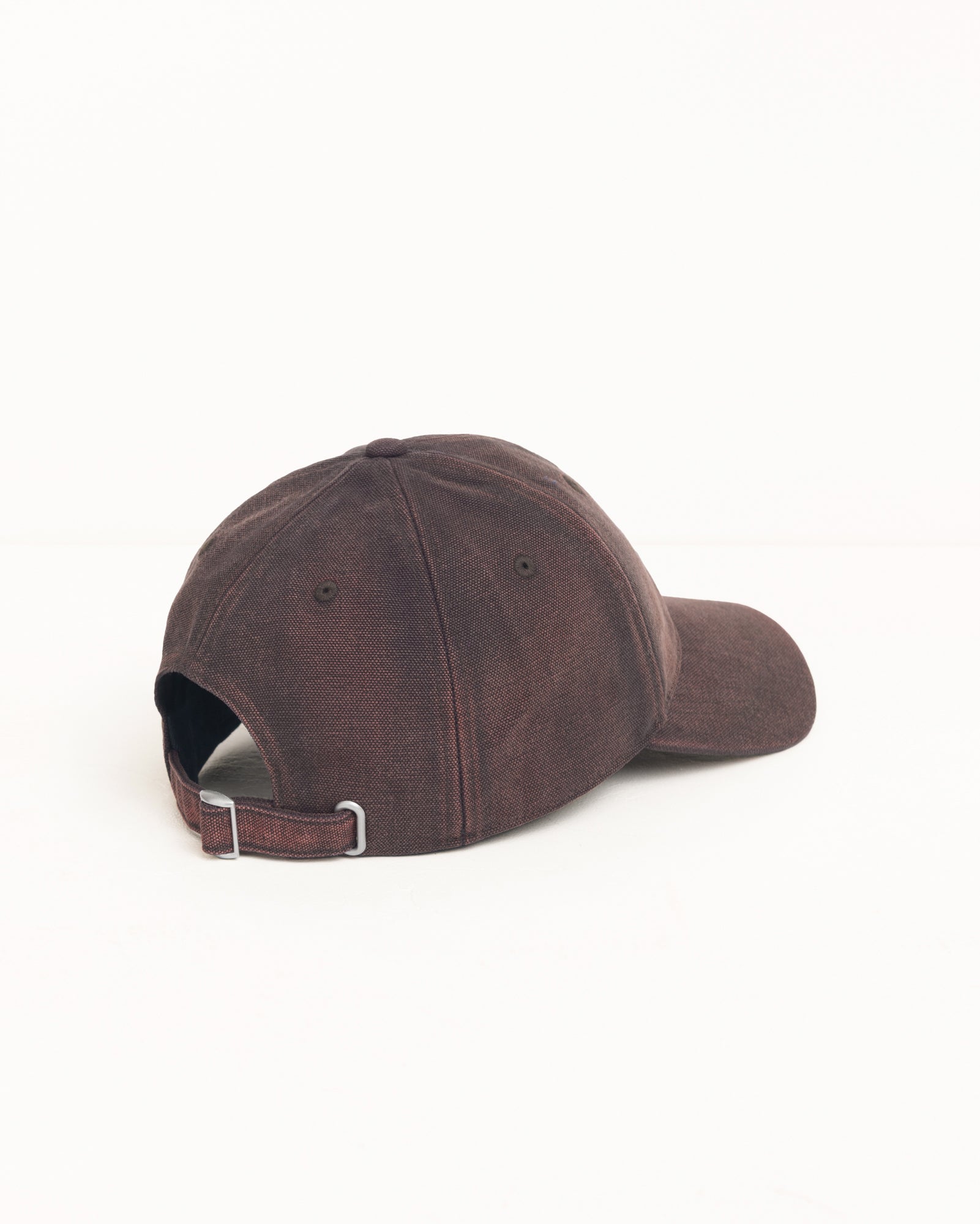 Washed Basic Stüssy Cap - Brown | Headwear | Stüssy Japan
