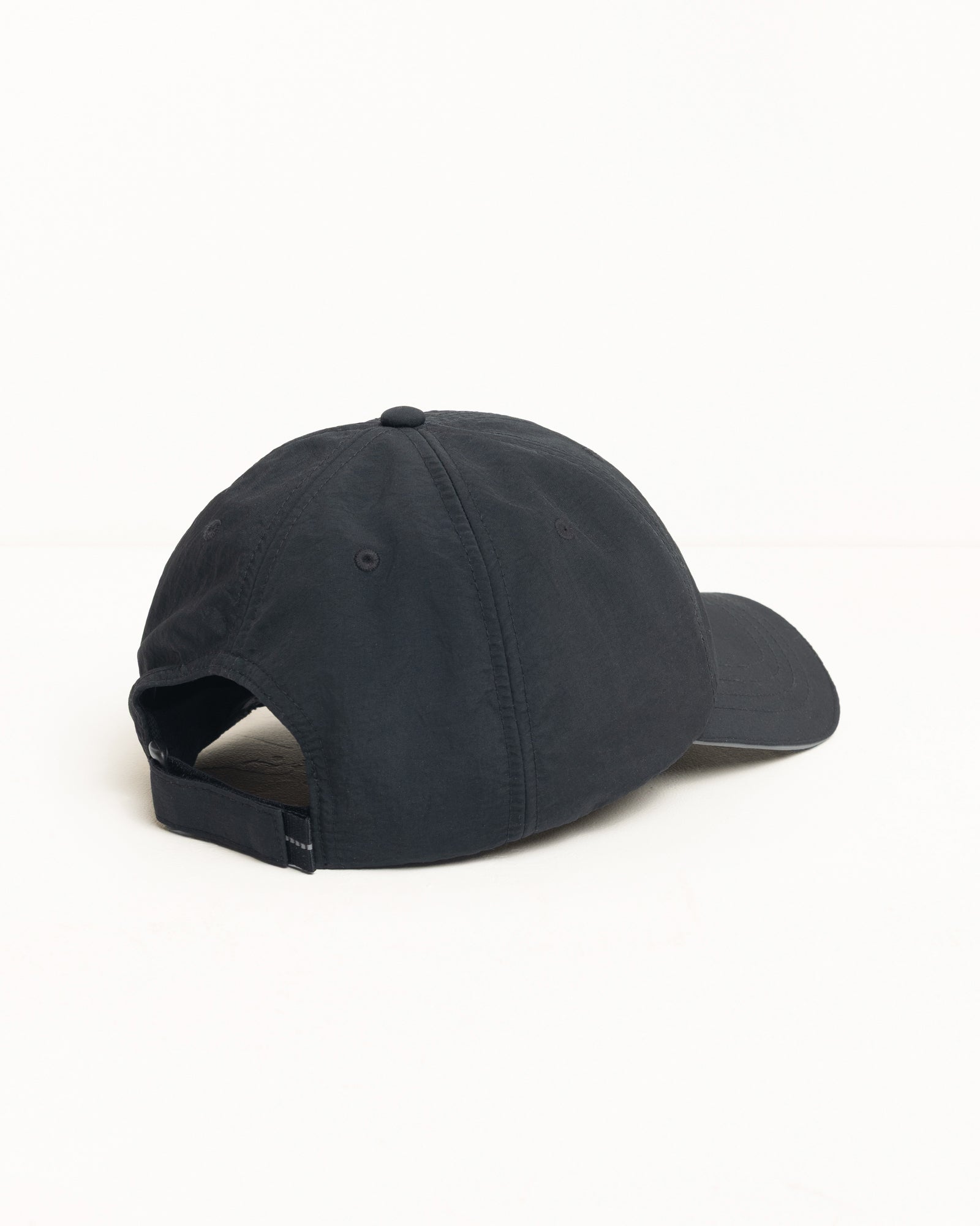Smooth Stock Nylon Sport Cap – Black | Headwear | Stüssy Japan