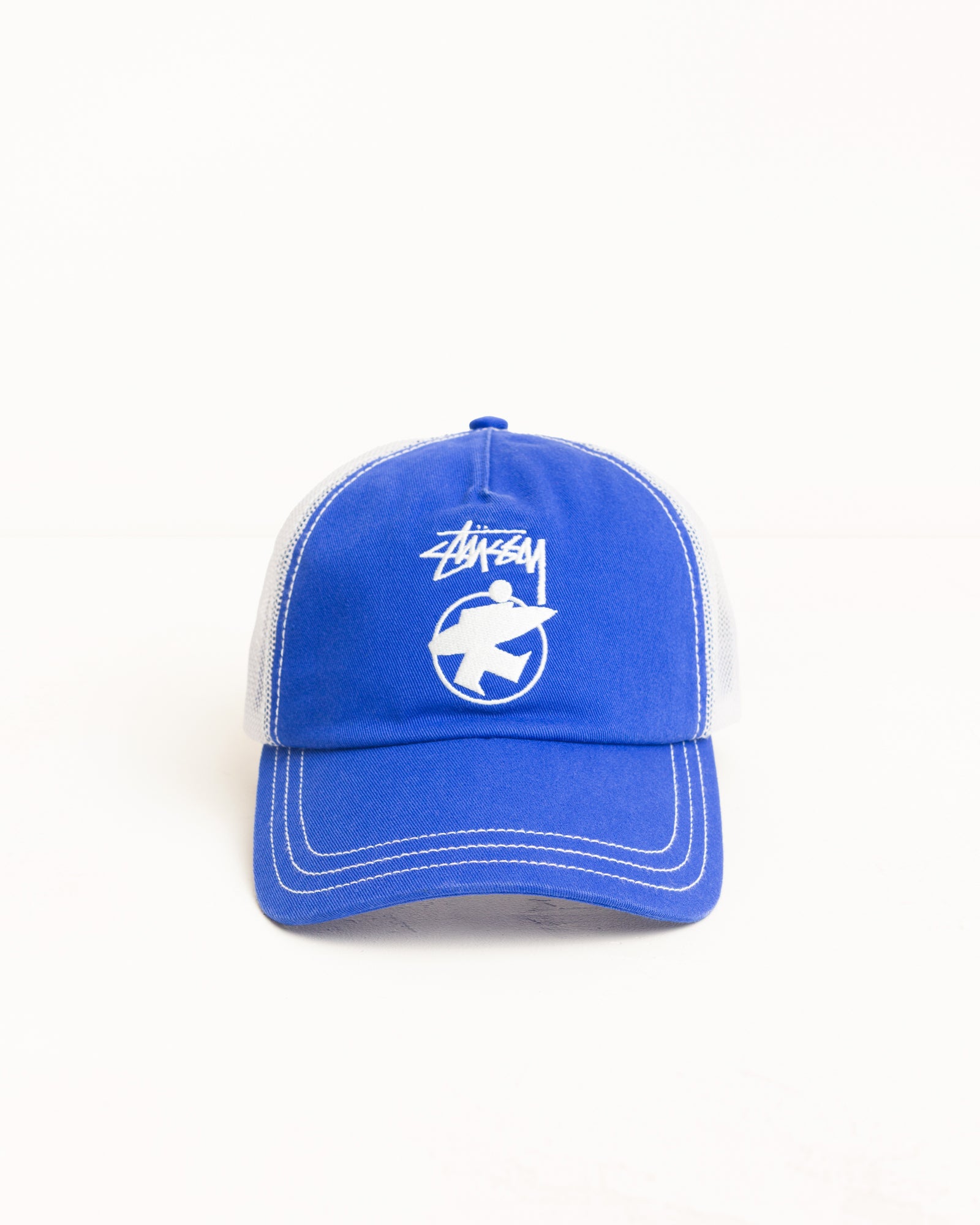 Lp Beach Roots Trucker Cap Unisex In Royal