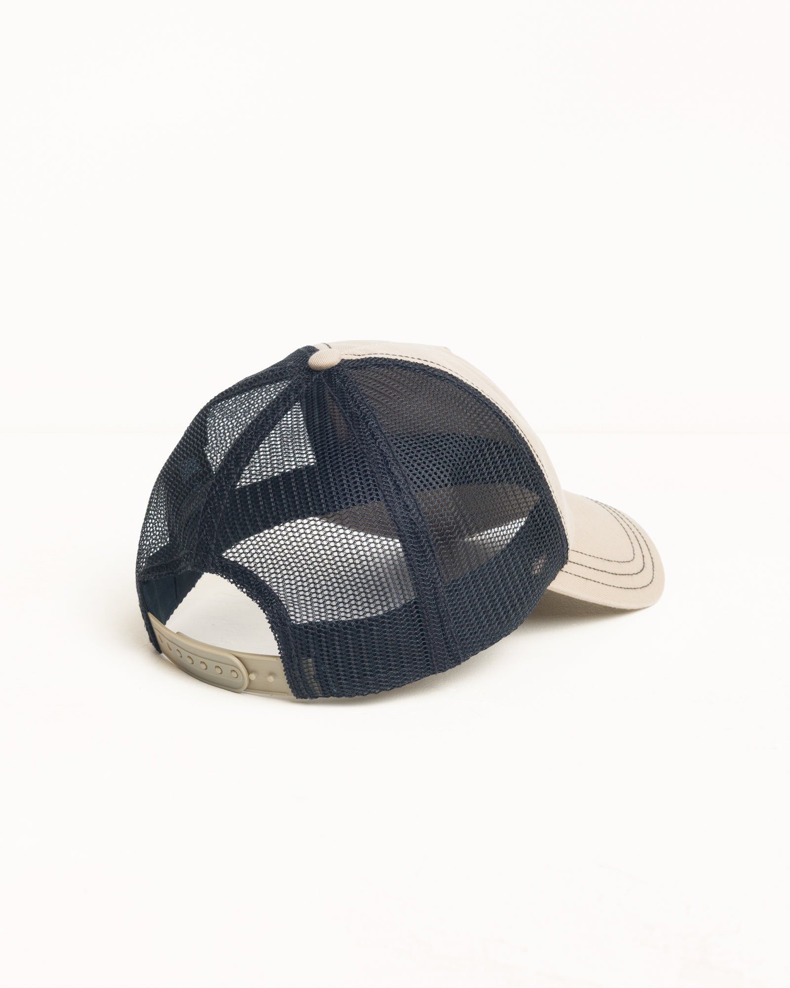 Lp Beach Roots Trucker Cap Unisex In Tan