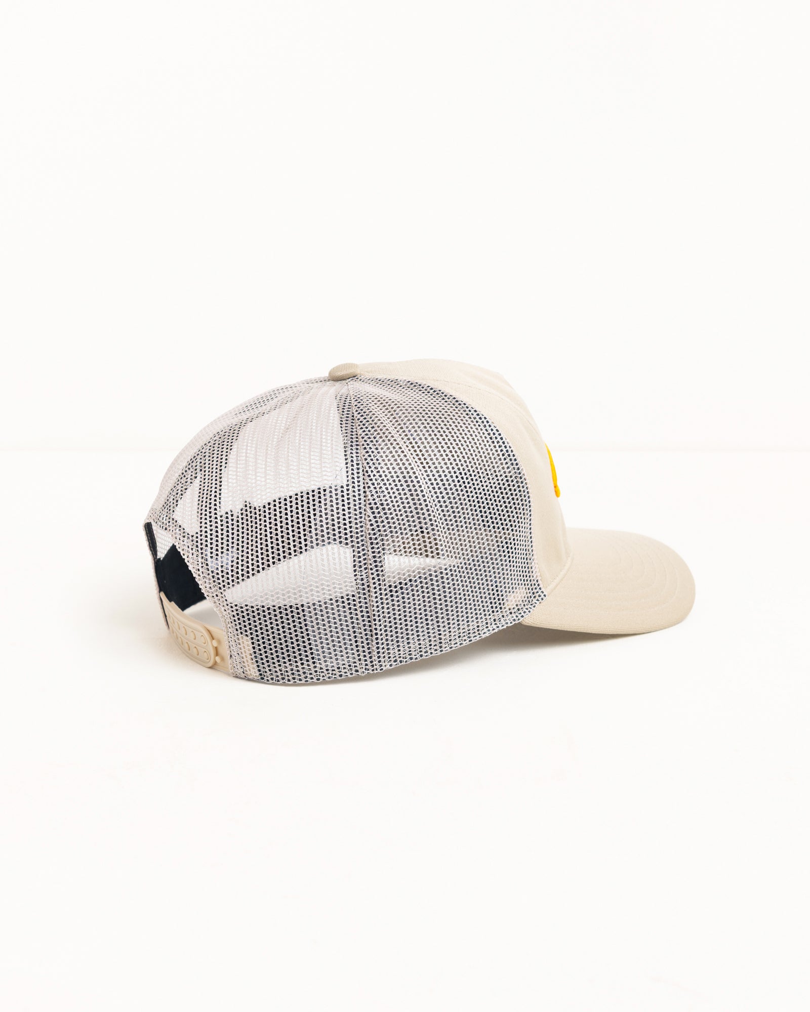 Tough Gear Trucker – Khaki | Headwear | Stüssy Japan