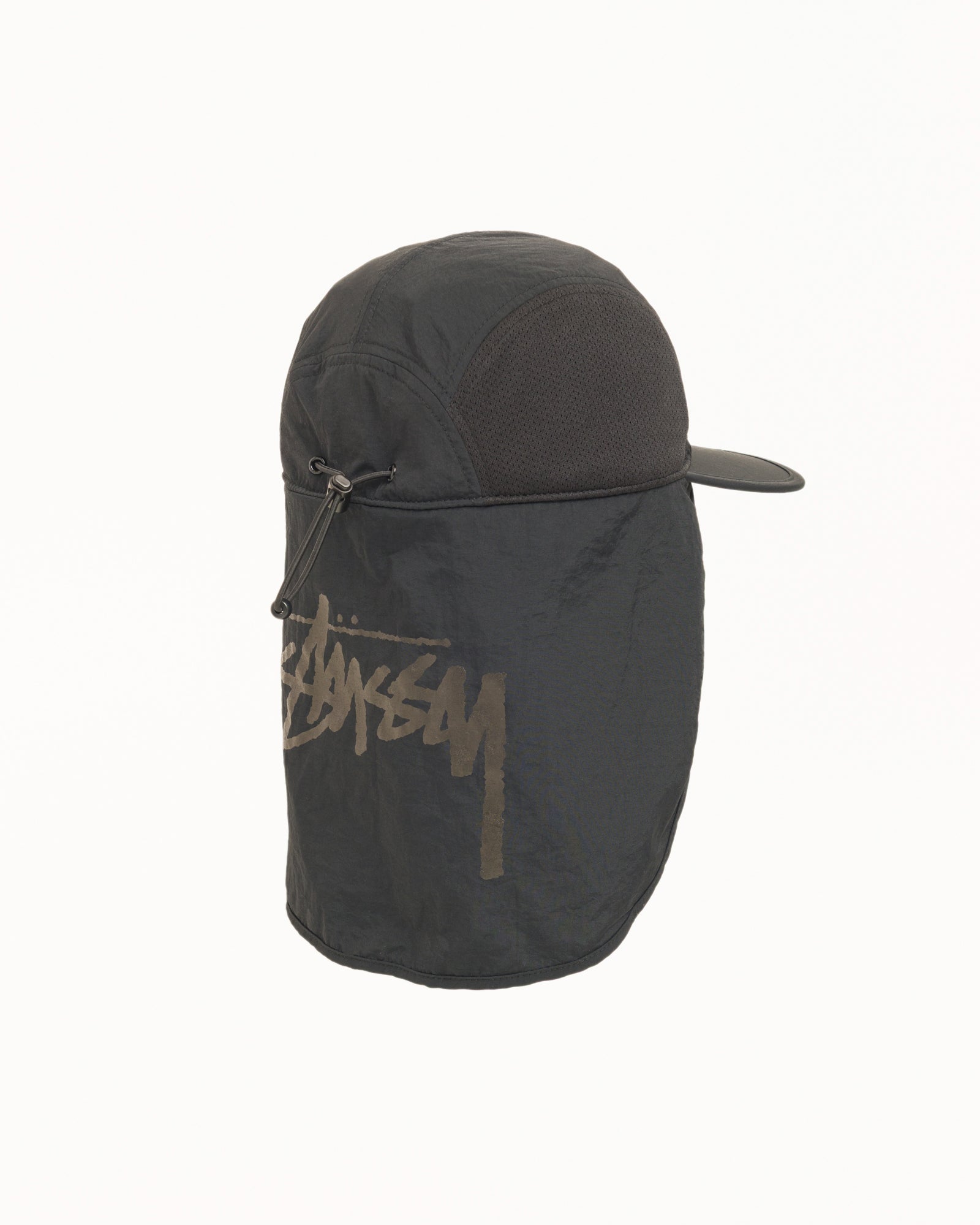 Foldable Shade Hat – Black | Headwear | Stüssy Japan
