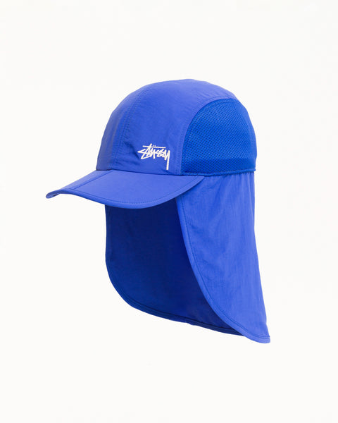 Foldable Shade Hat Unisex In Royal