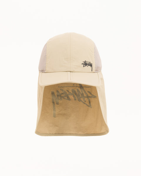 Foldable Shade Hat Unisex In Sand