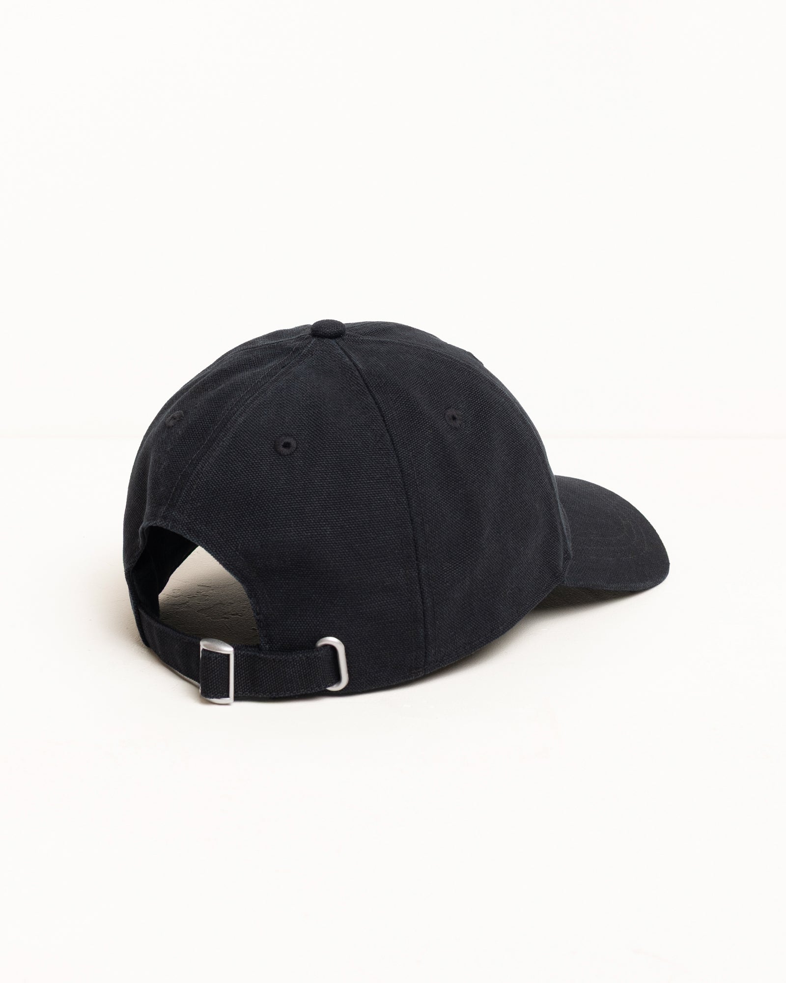 Basic Stüssy Cap Canvas – Black | Headwear | Stüssy Japan