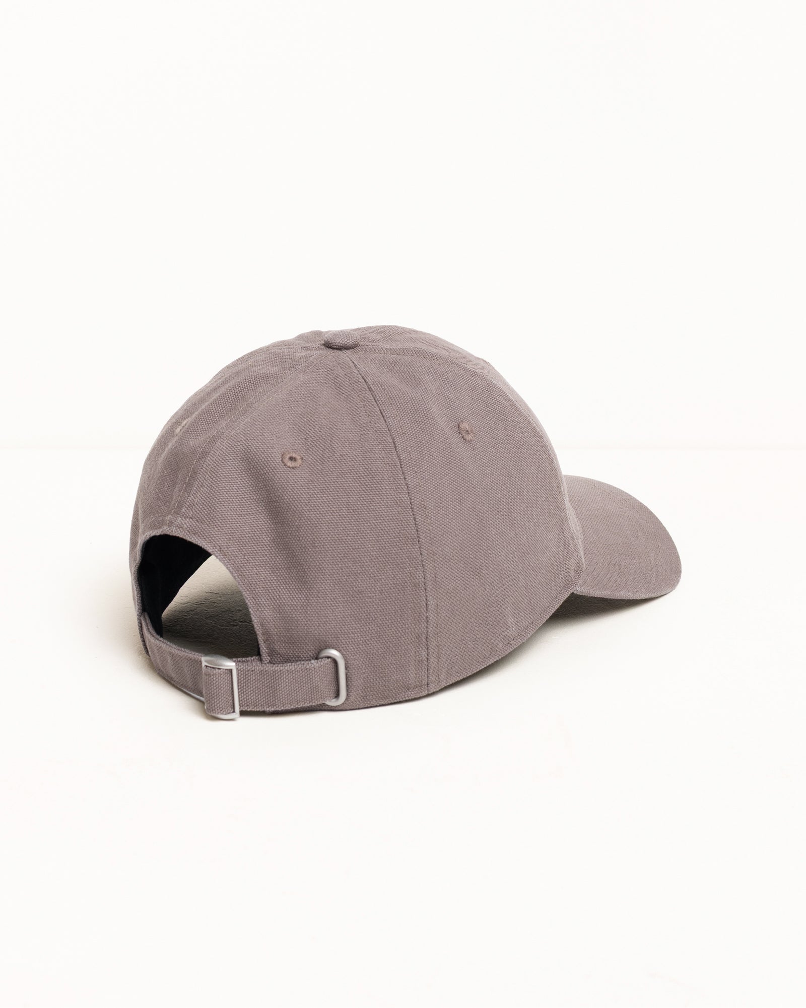 Basic Stüssy Cap Canvas – Grey | Headwear | Stüssy Japan