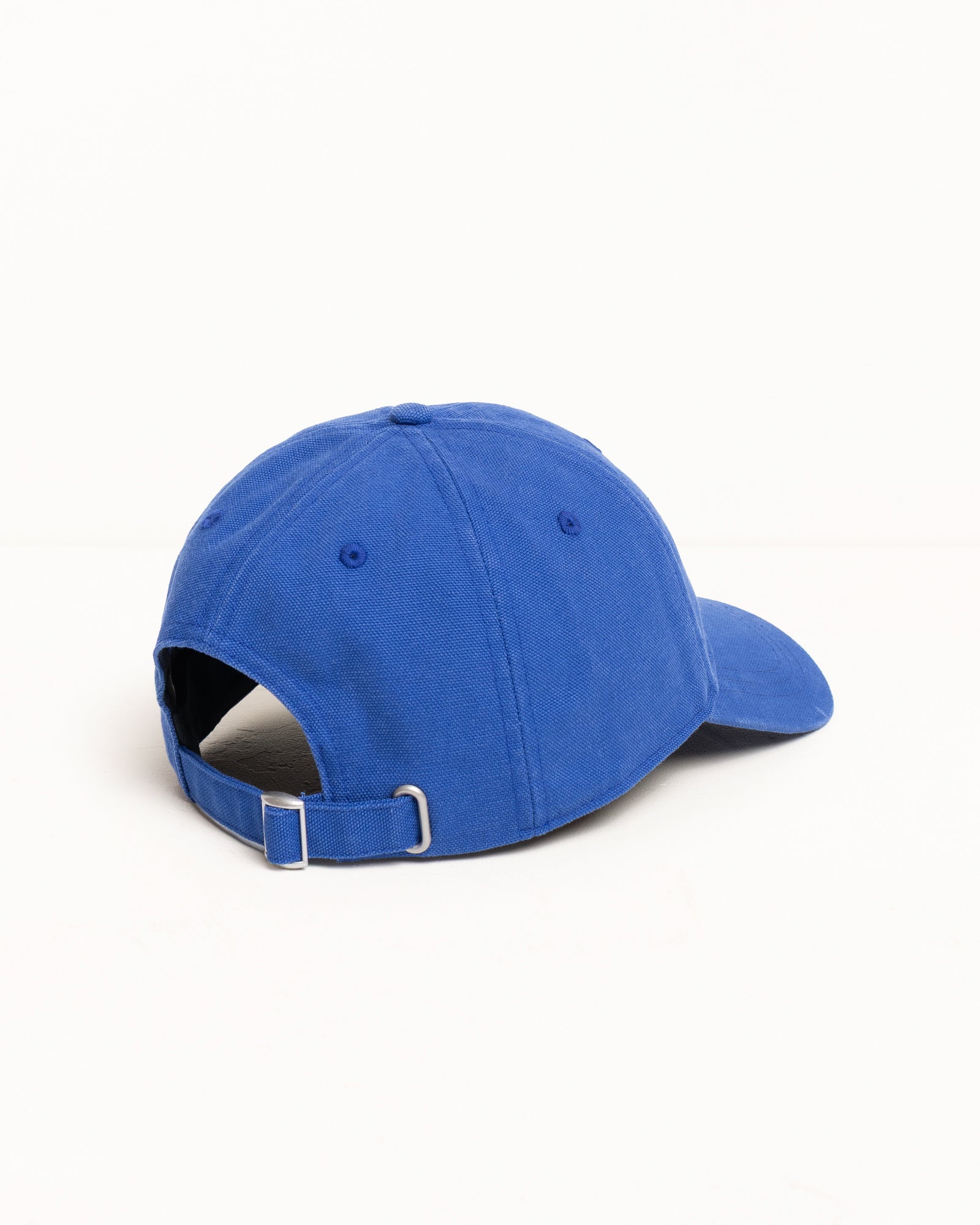 Basic Stüssy Cap Canvas – Royal | Headwear | Stüssy Japan