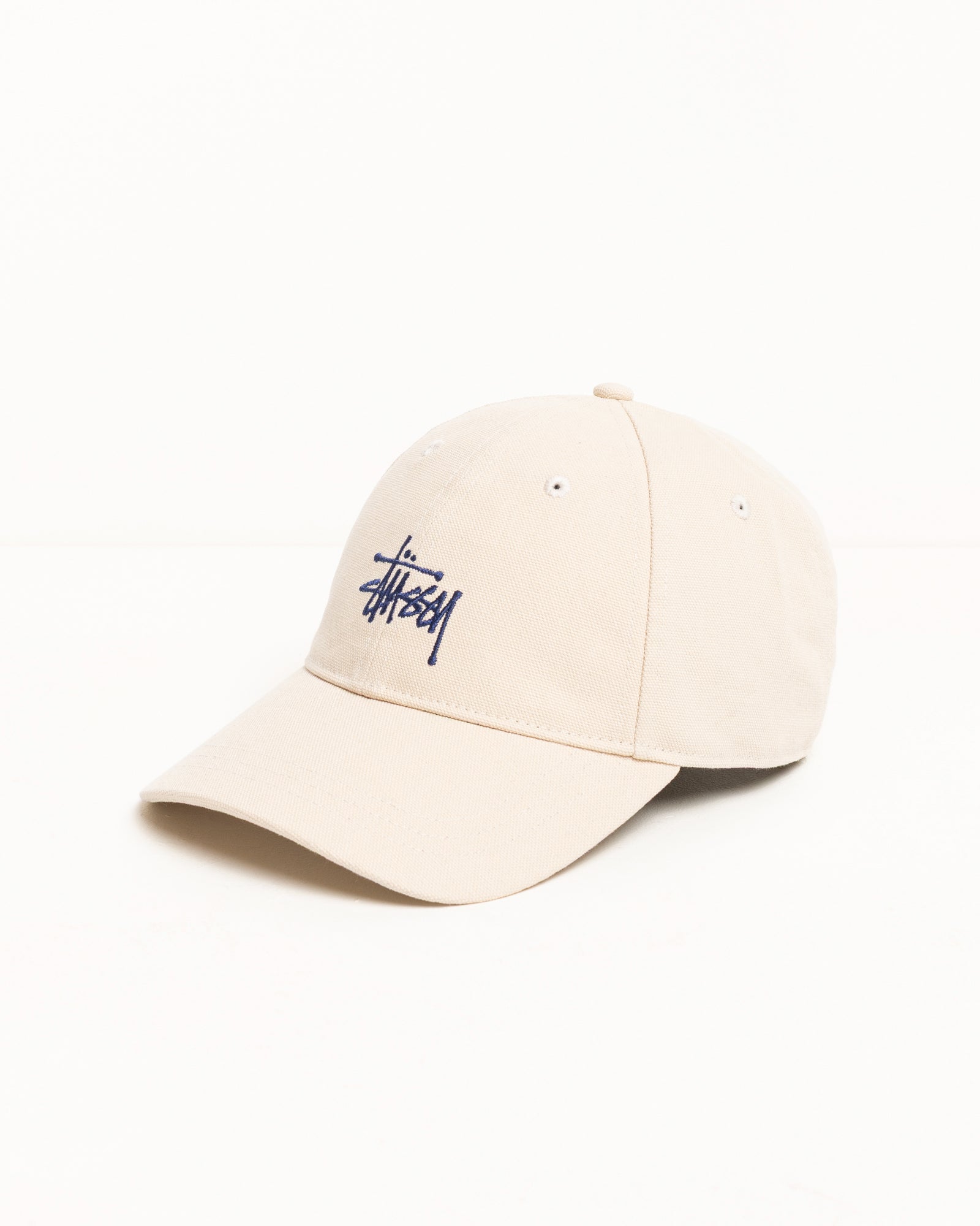 Basic Stüssy Cap Canvas – Tan | Headwear | Stüssy Japan