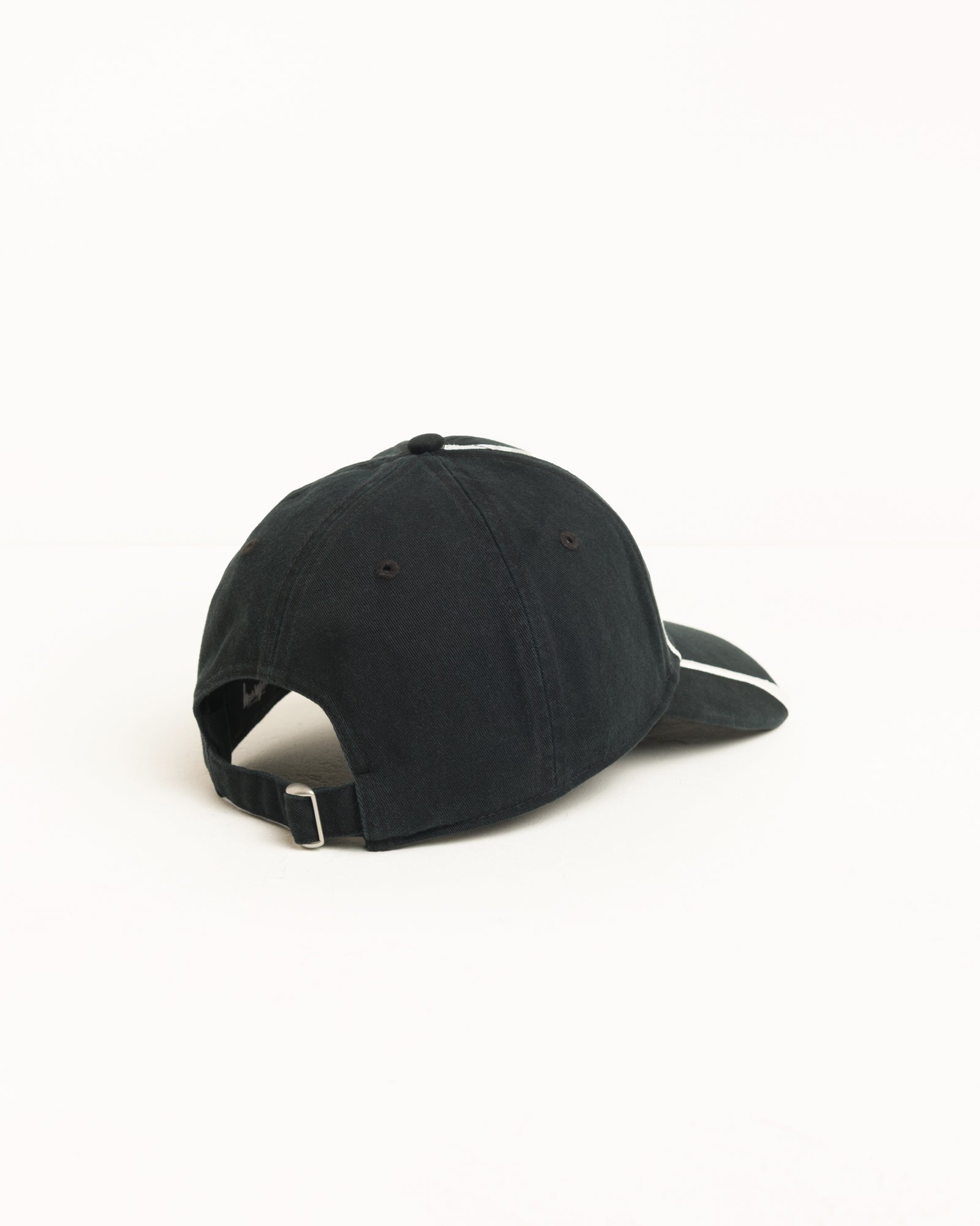 S Oval Cap - Black | Headwear | Stüssy Japan