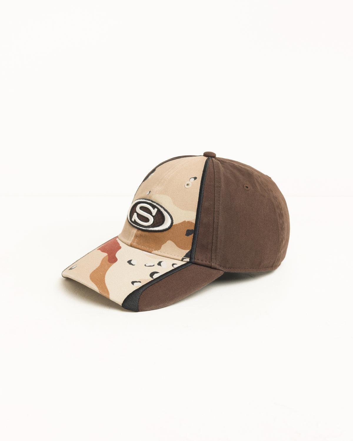 Lp S Oval Strapback Cap Unisex In Desert Camo