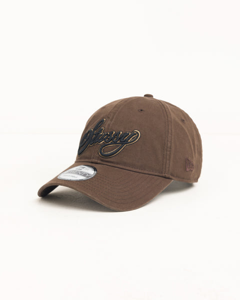 Cursive 9twenty Cap Unisex In Brown