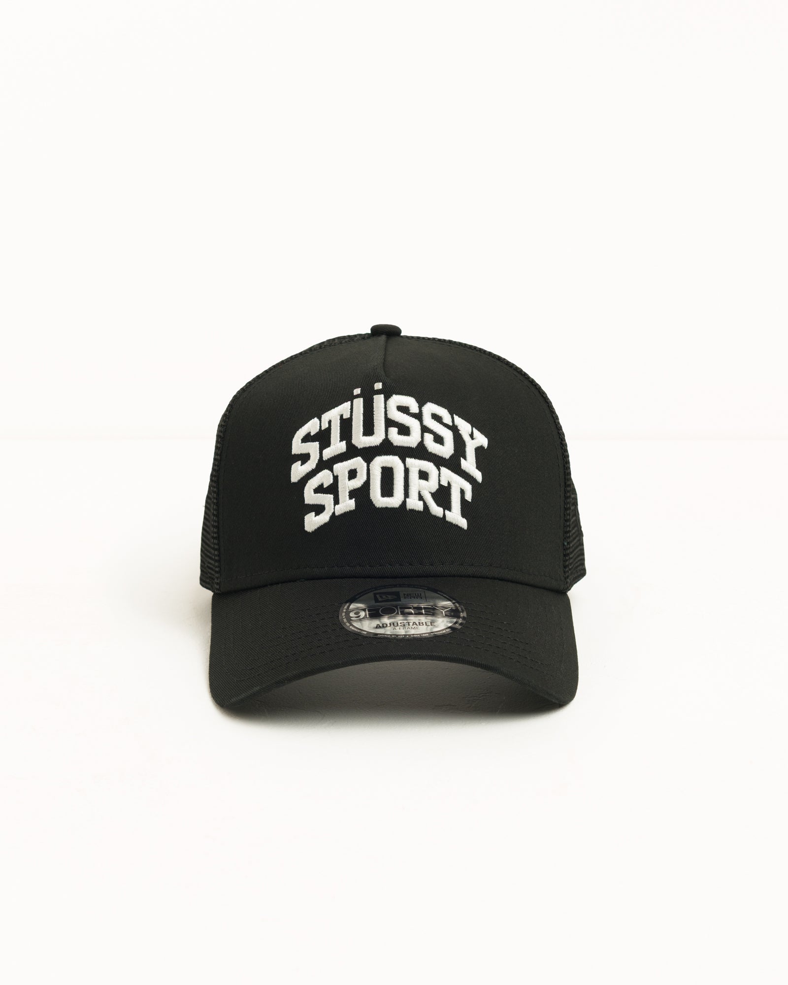 Stüssy 9FORTY スポーツ トラッカー キャップ ブラック